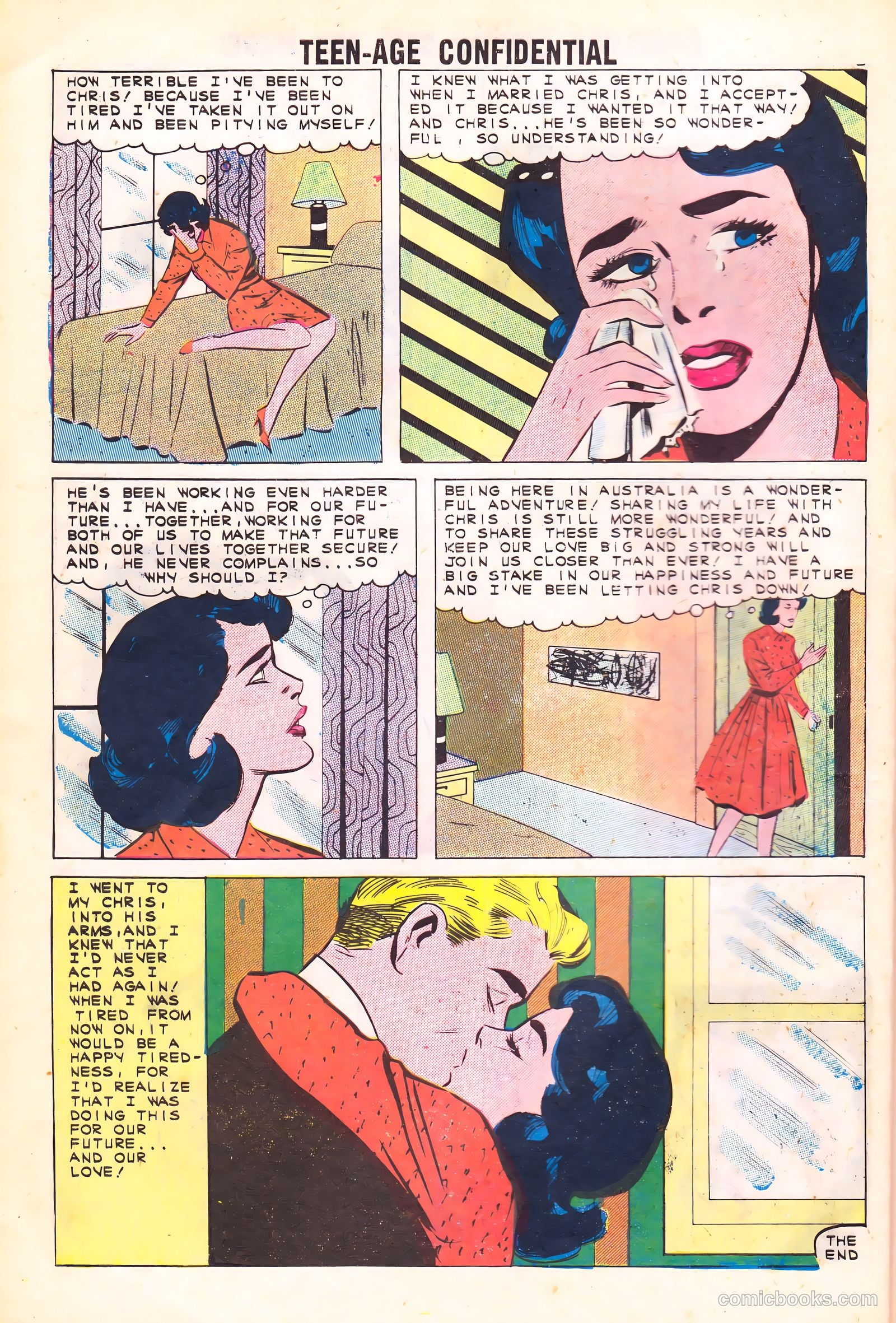 Teen-Age Confidential Confessions #7 — page 10 of 36