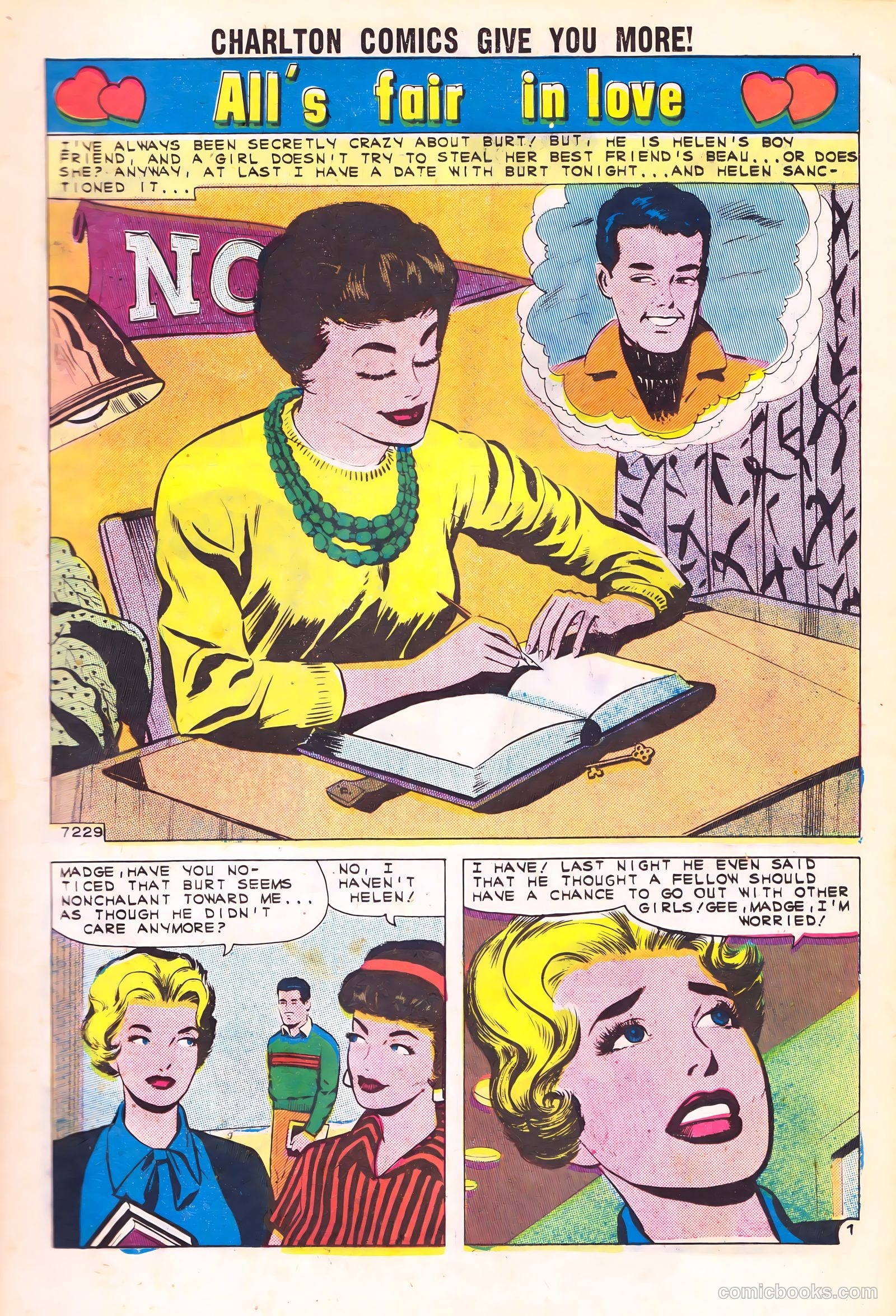 Teen-Age Confidential Confessions #7 — page 11 of 36