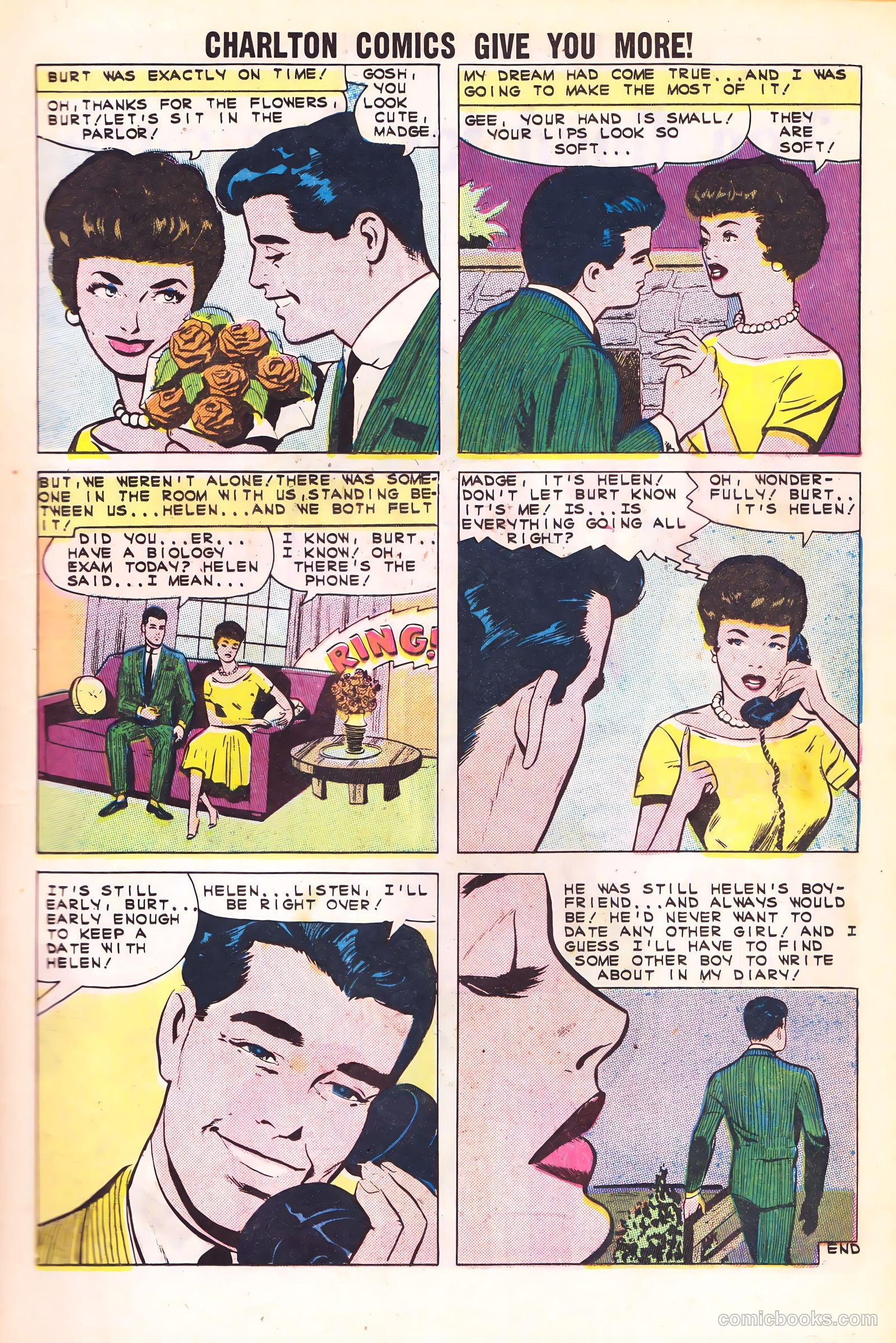Teen-Age Confidential Confessions #7 — page 13 of 36