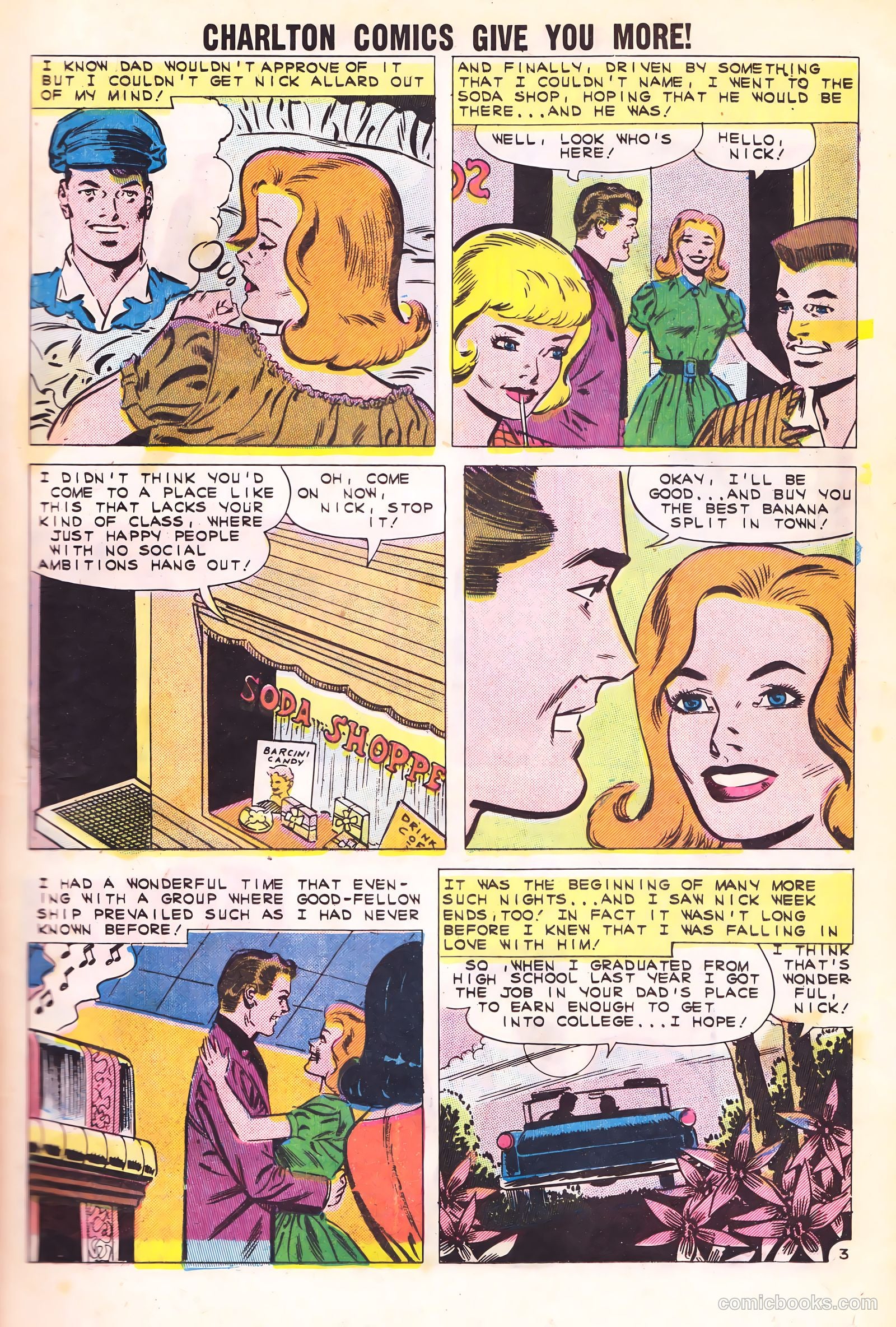 Teen-Age Confidential Confessions #7 — page 17 of 36