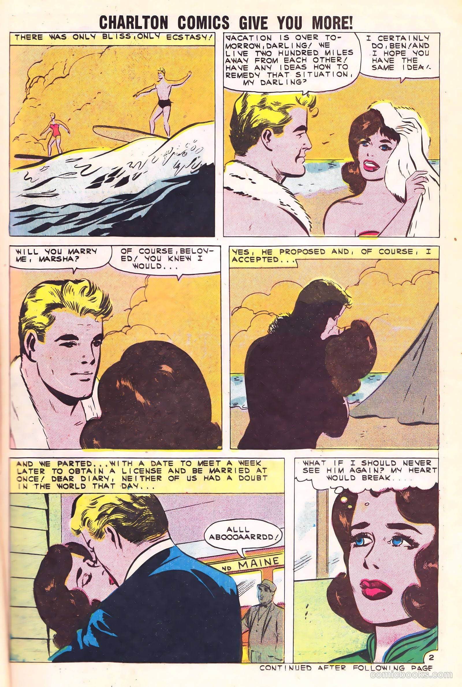 Teen-Age Confidential Confessions #7 — page 21 of 36