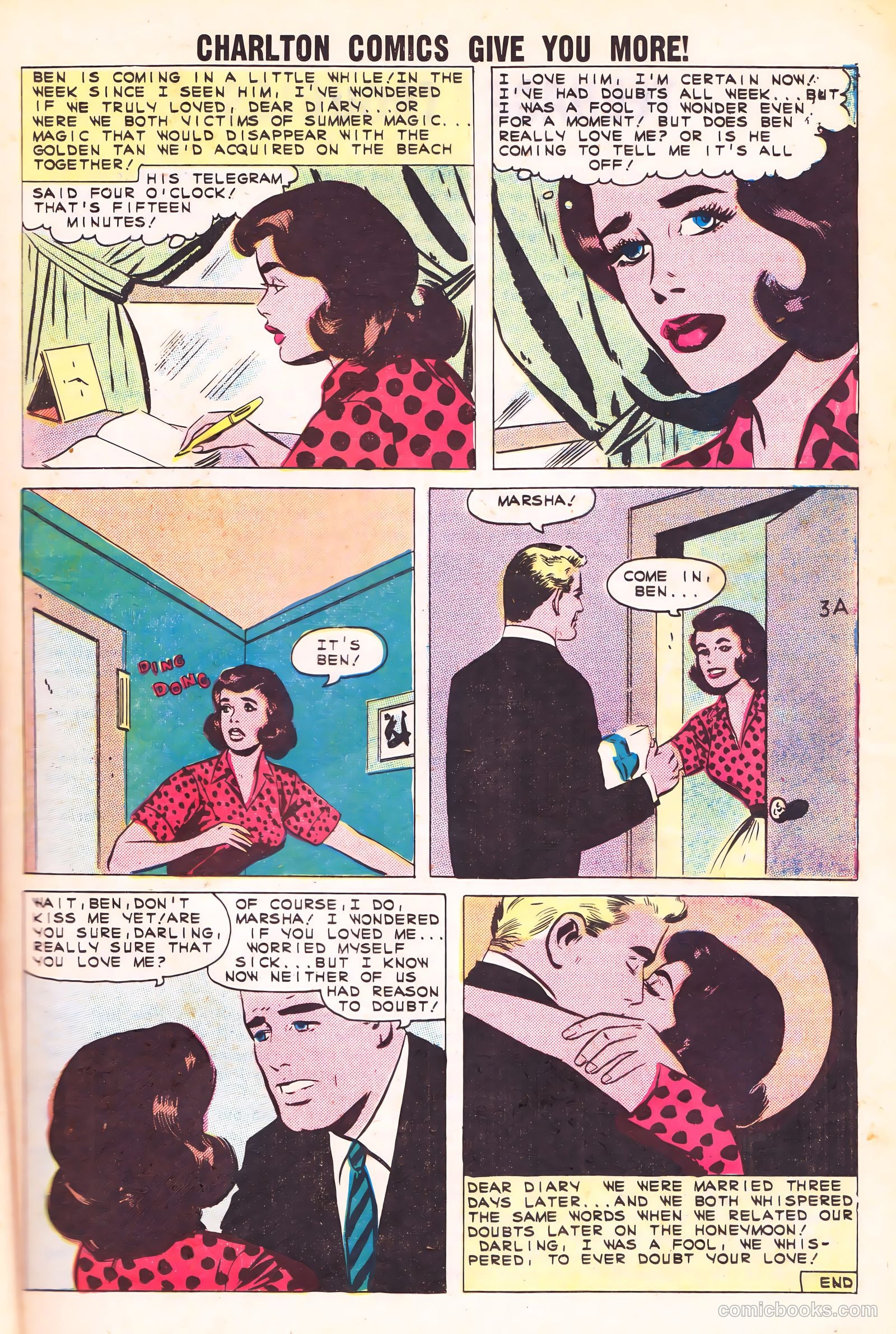 Teen-Age Confidential Confessions #7 — page 23 of 36