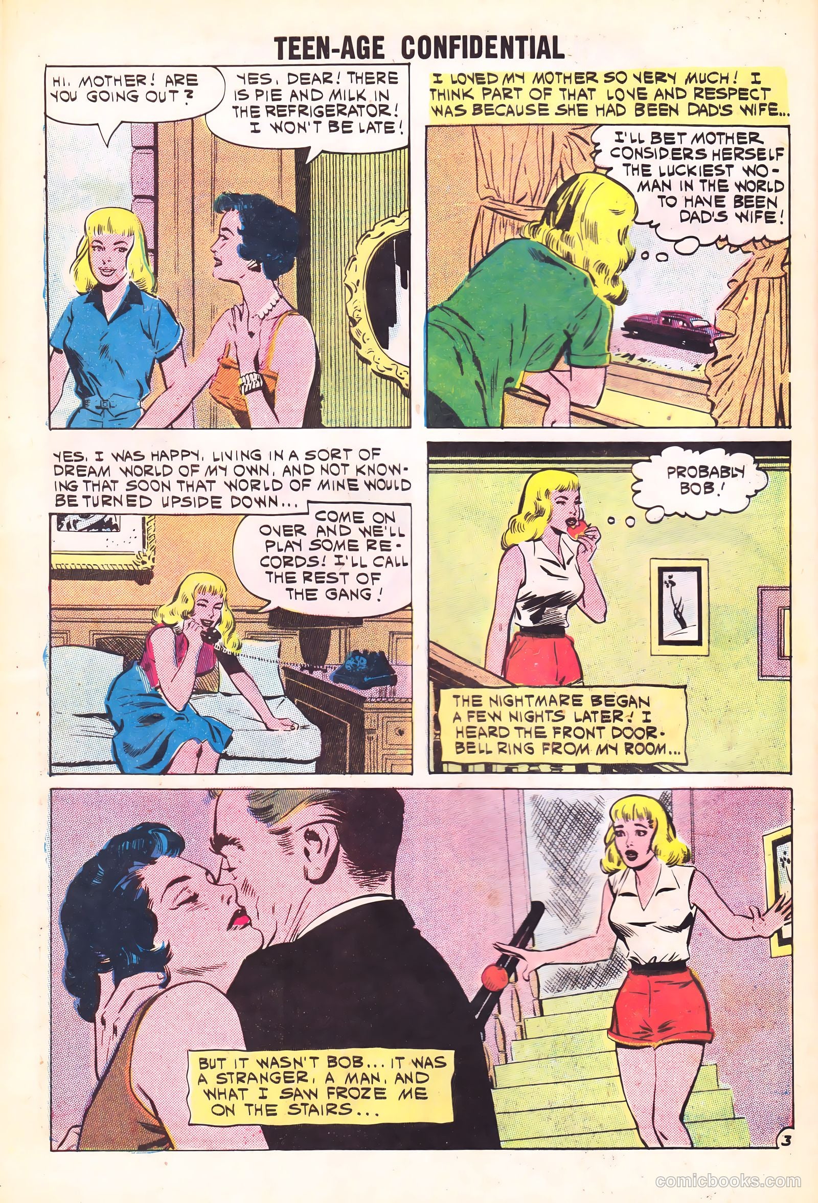 Teen-Age Confidential Confessions #7 — page 28 of 36