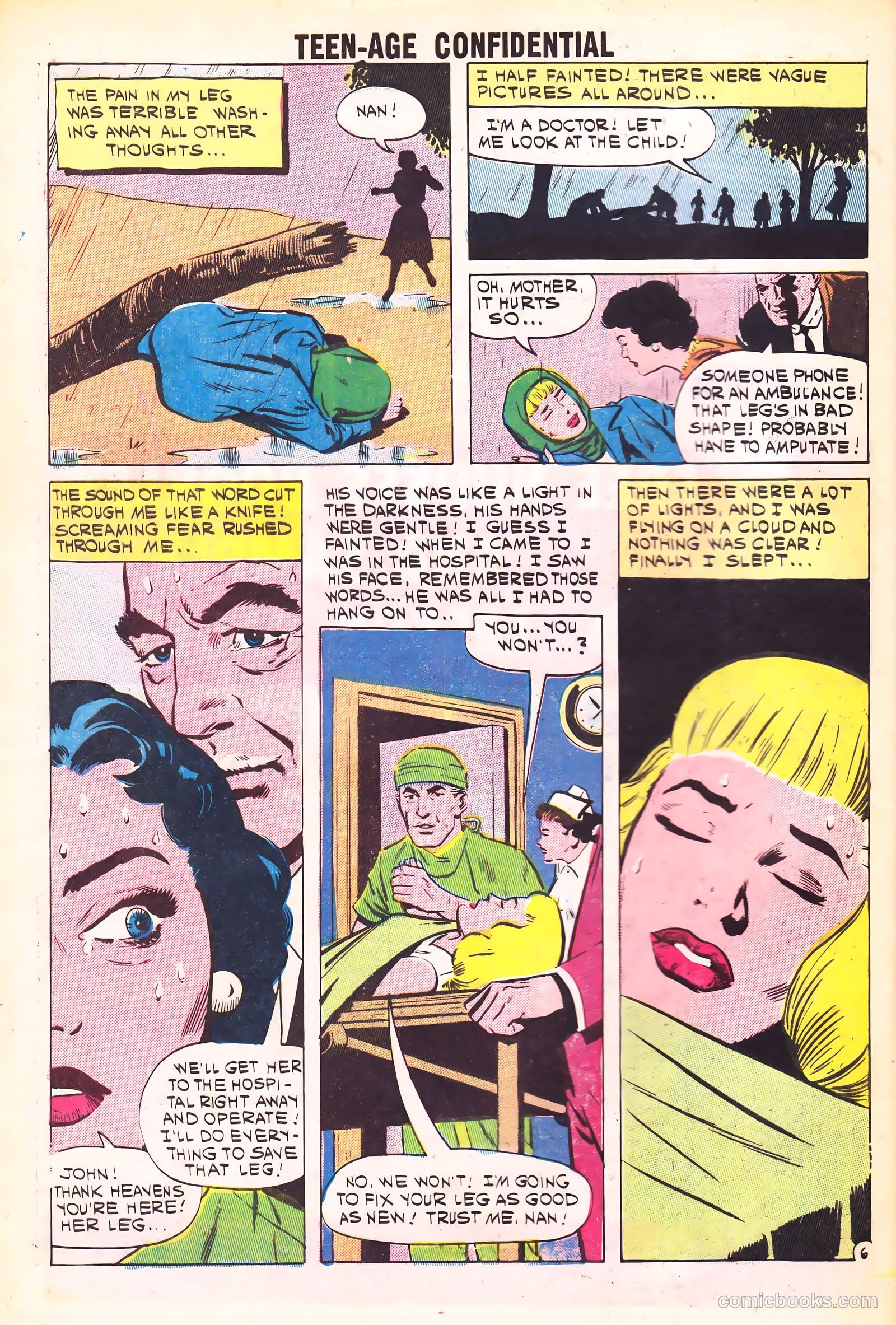 Teen-Age Confidential Confessions #7 — page 32 of 36
