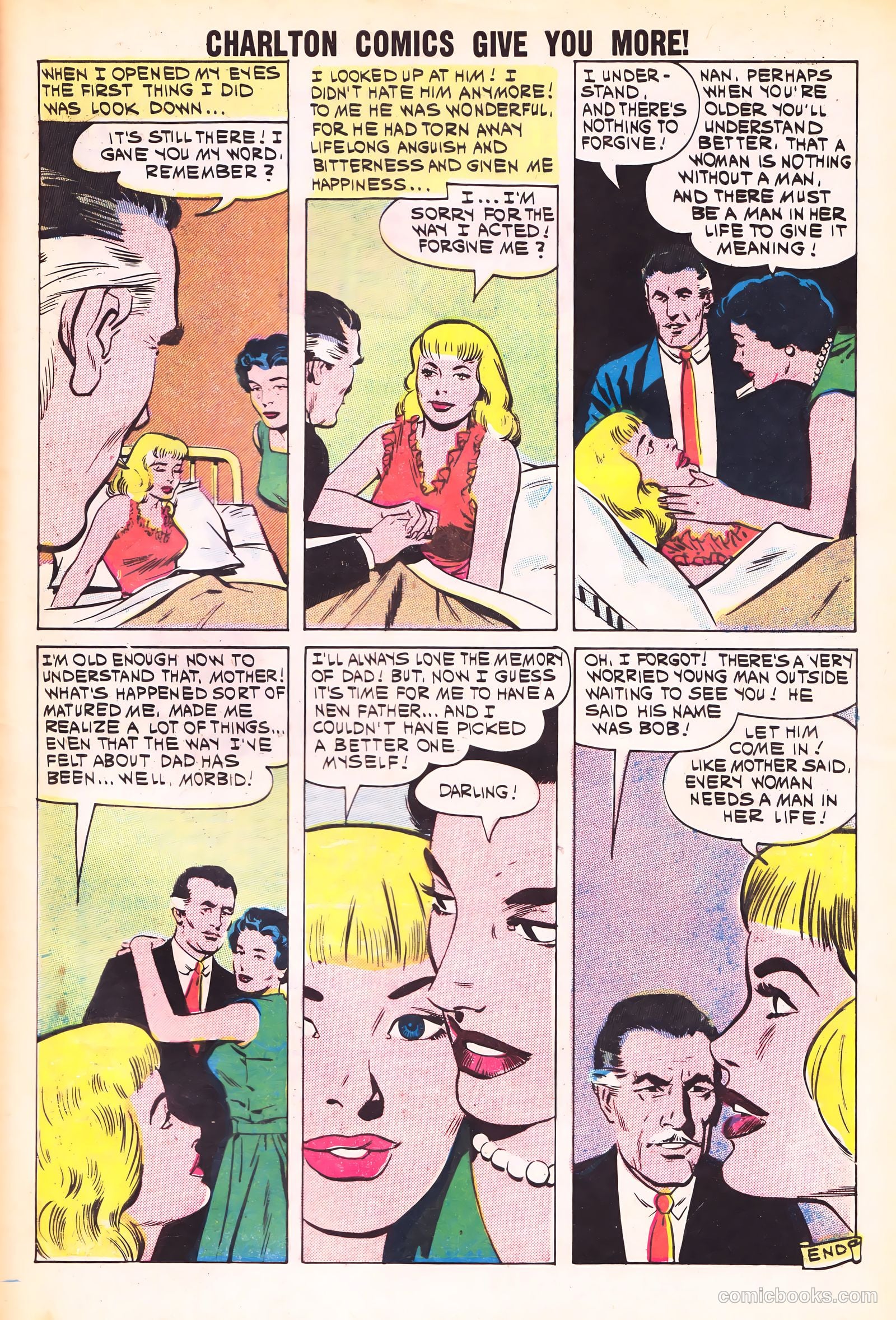 Teen-Age Confidential Confessions #7 — page 33 of 36