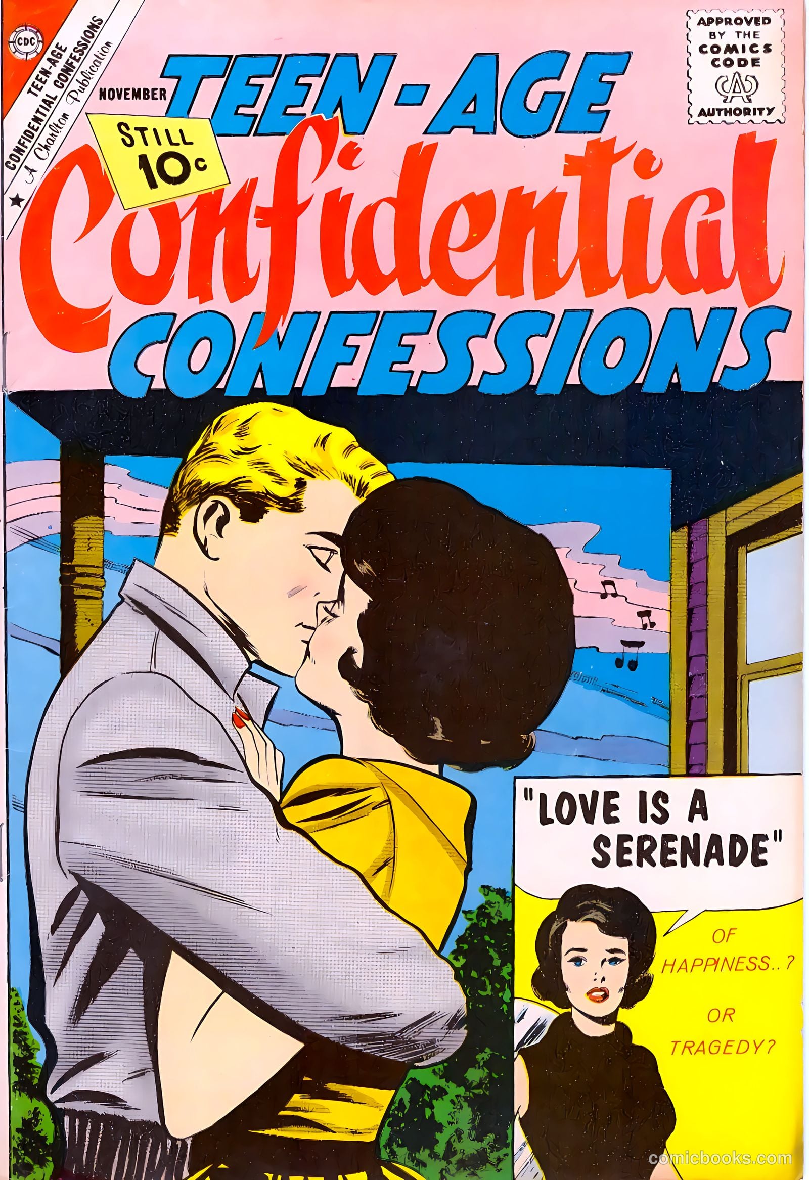 Teen-Age Confidential Confessions #9 — page 1 of 36