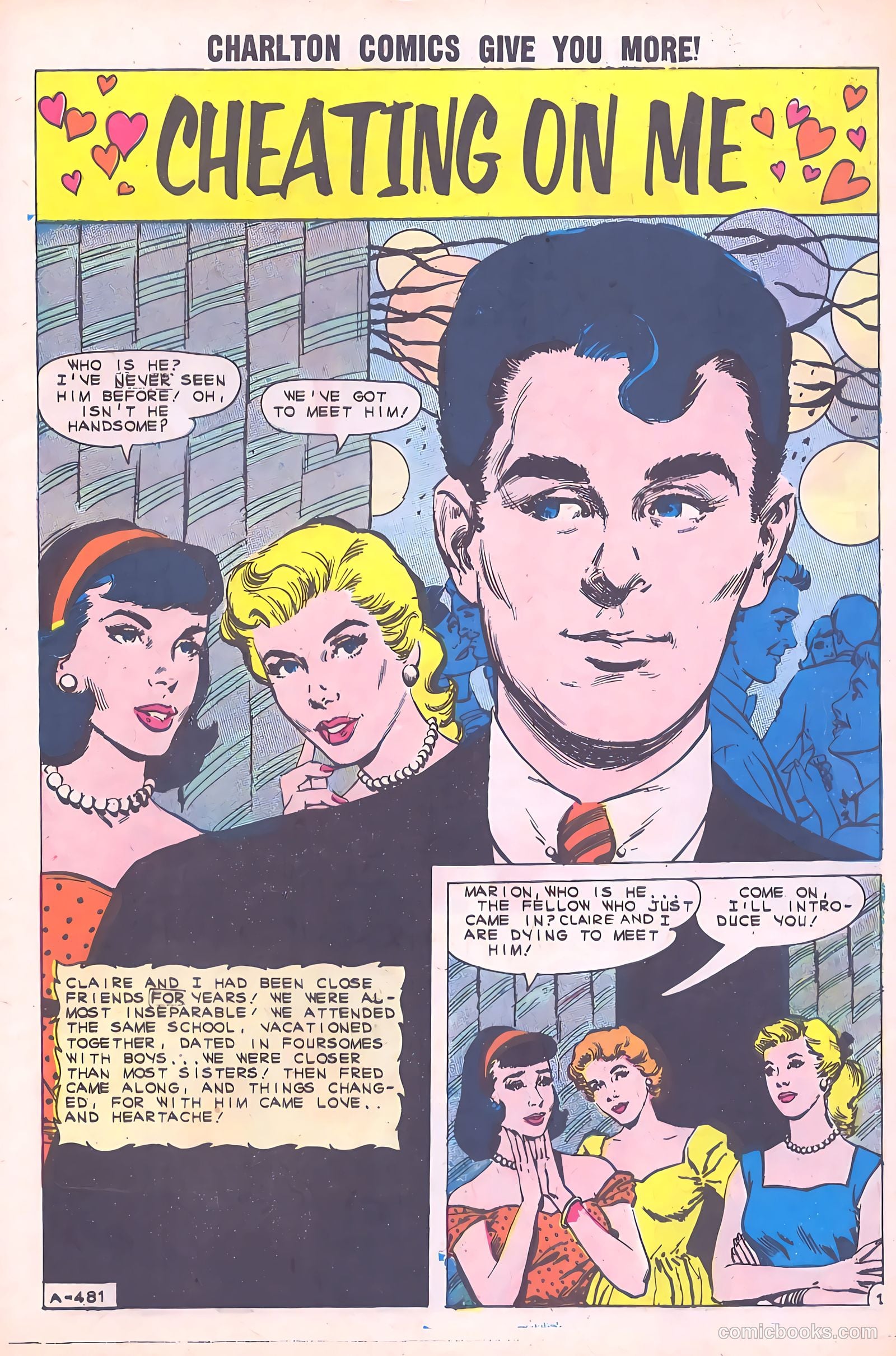 Teen-Age Confidential Confessions #9 — page 3 of 36