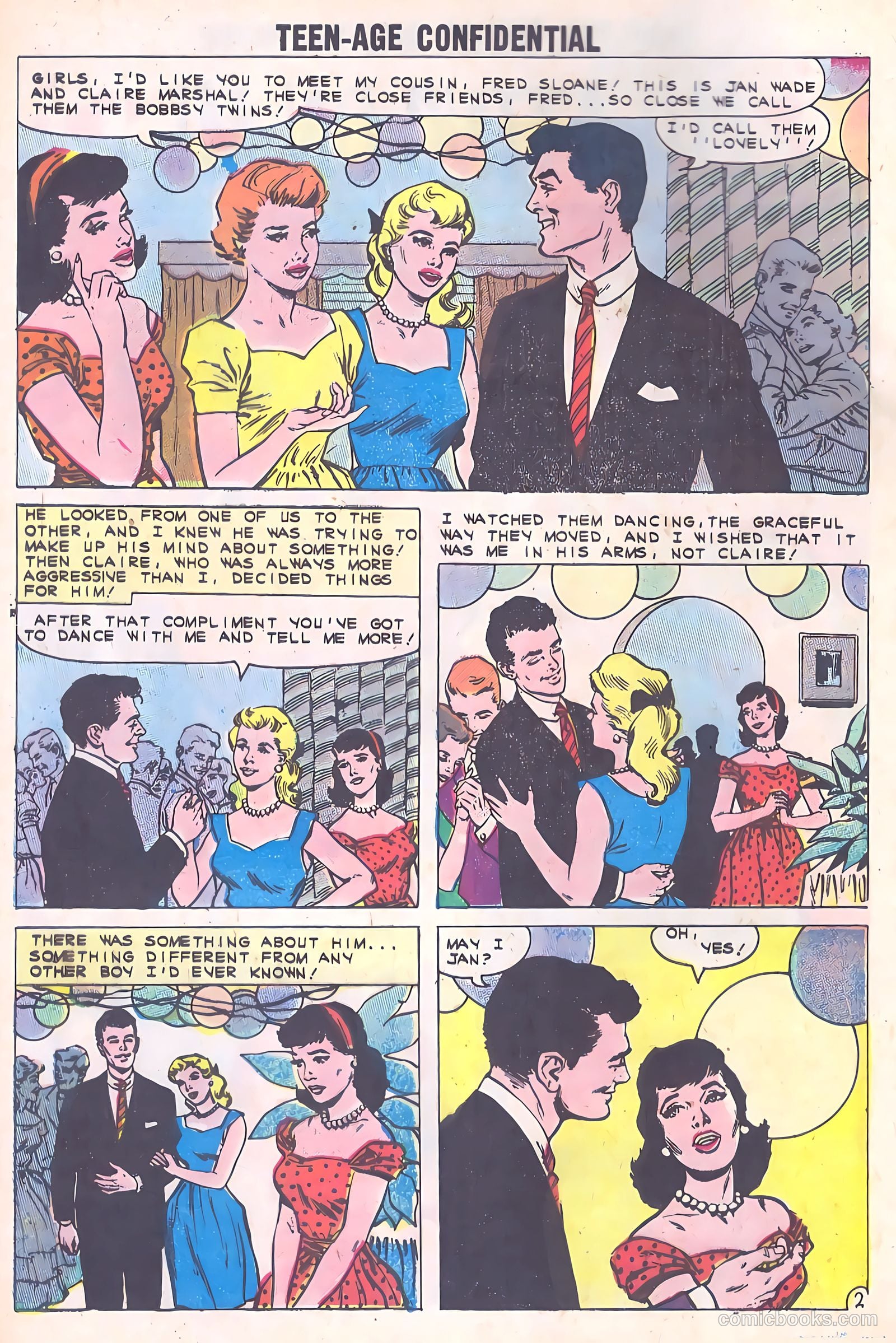 Teen-Age Confidential Confessions #9 — page 4 of 36