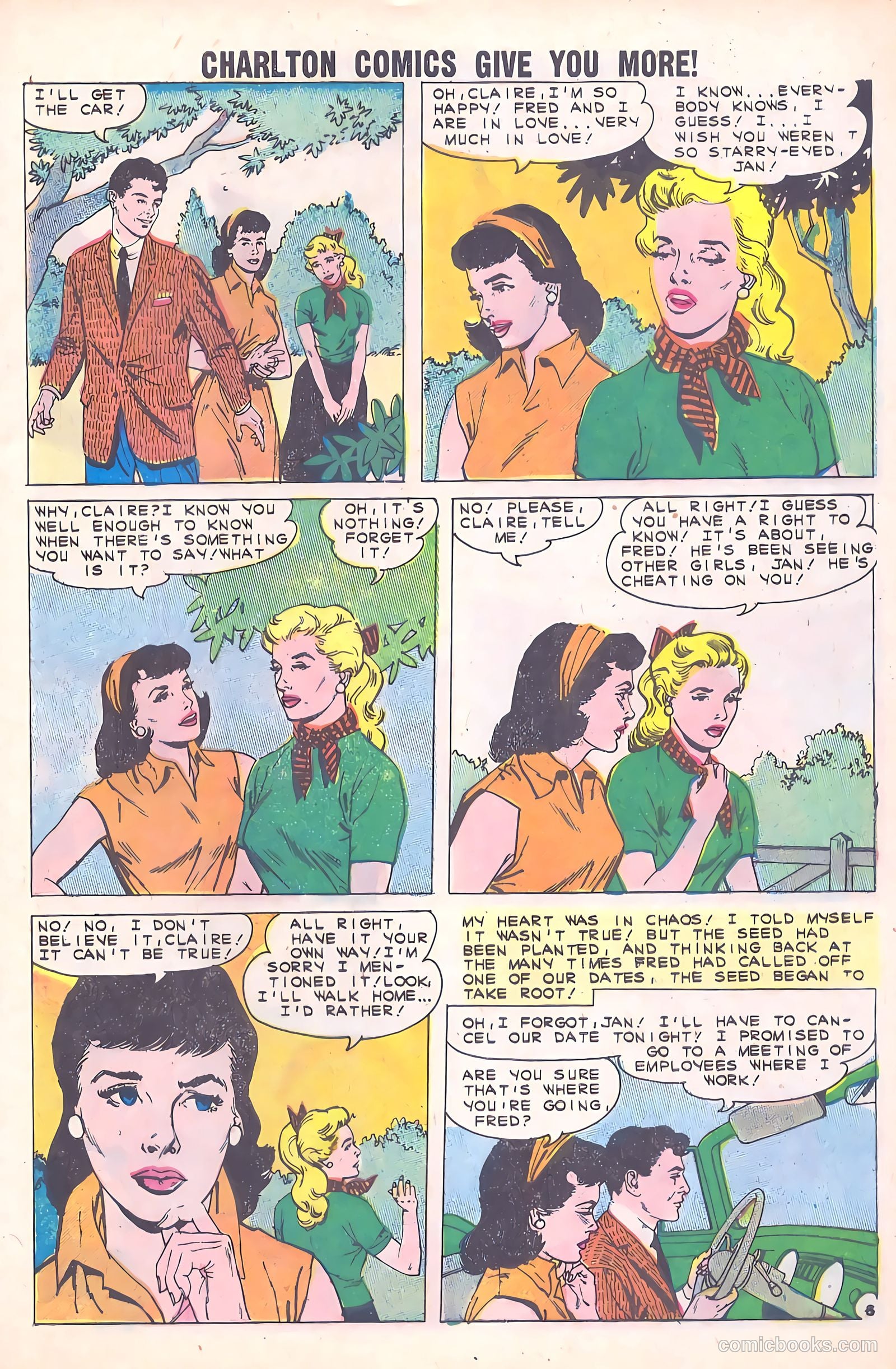 Teen-Age Confidential Confessions #9 — page 9 of 36