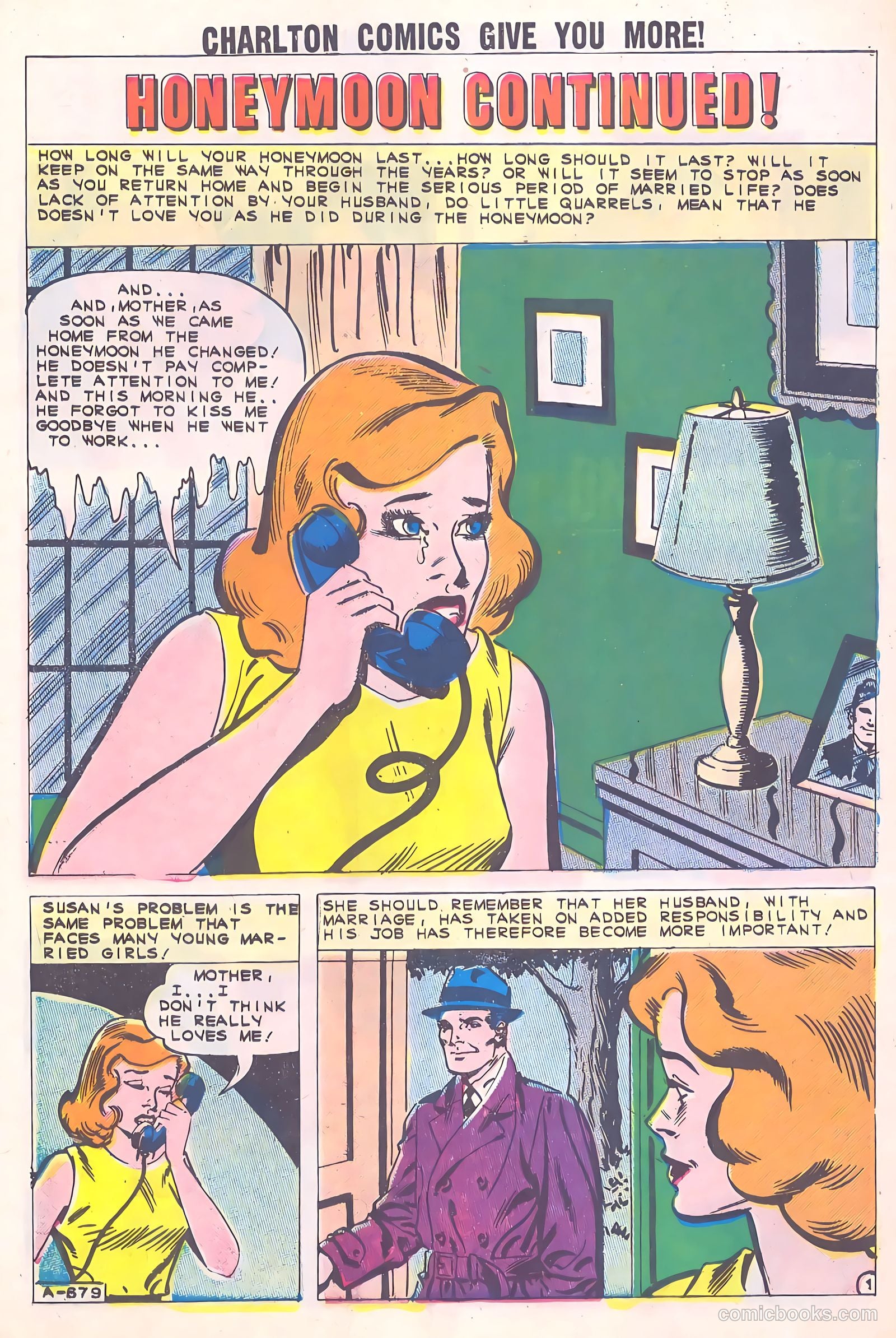 Teen-Age Confidential Confessions #9 — page 11 of 36