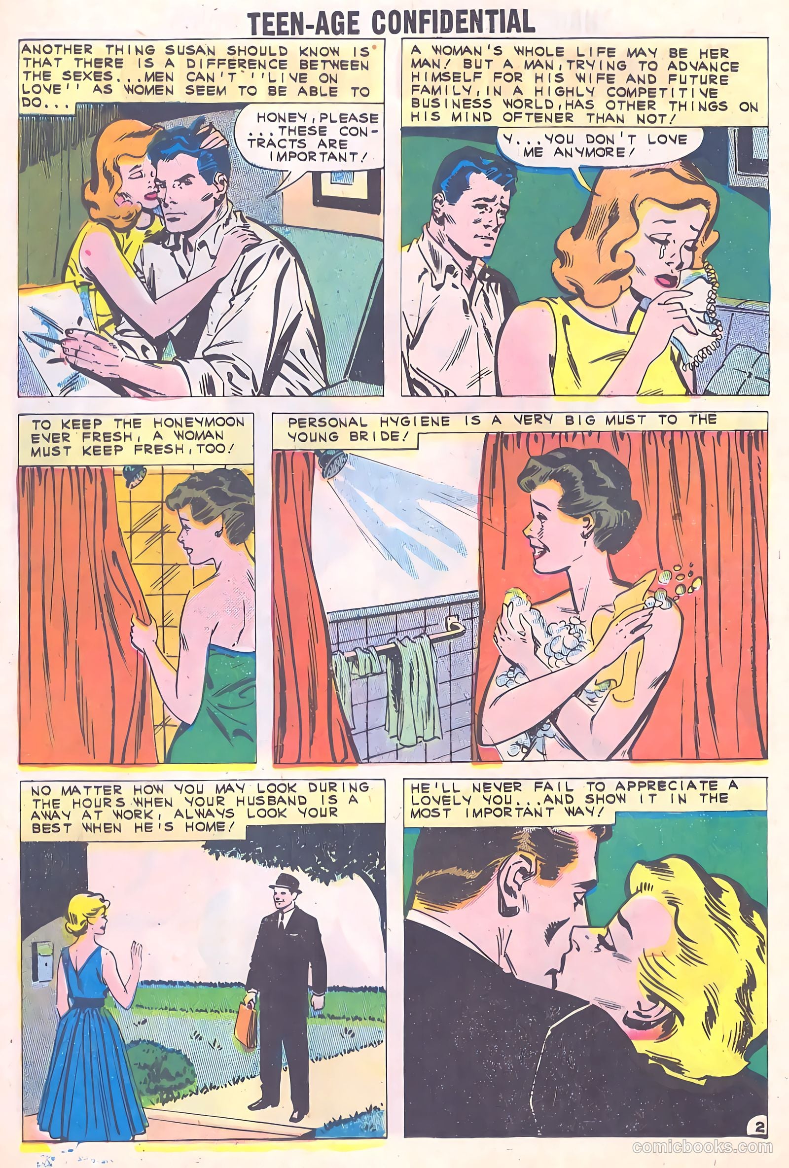 Teen-Age Confidential Confessions #9 — page 12 of 36