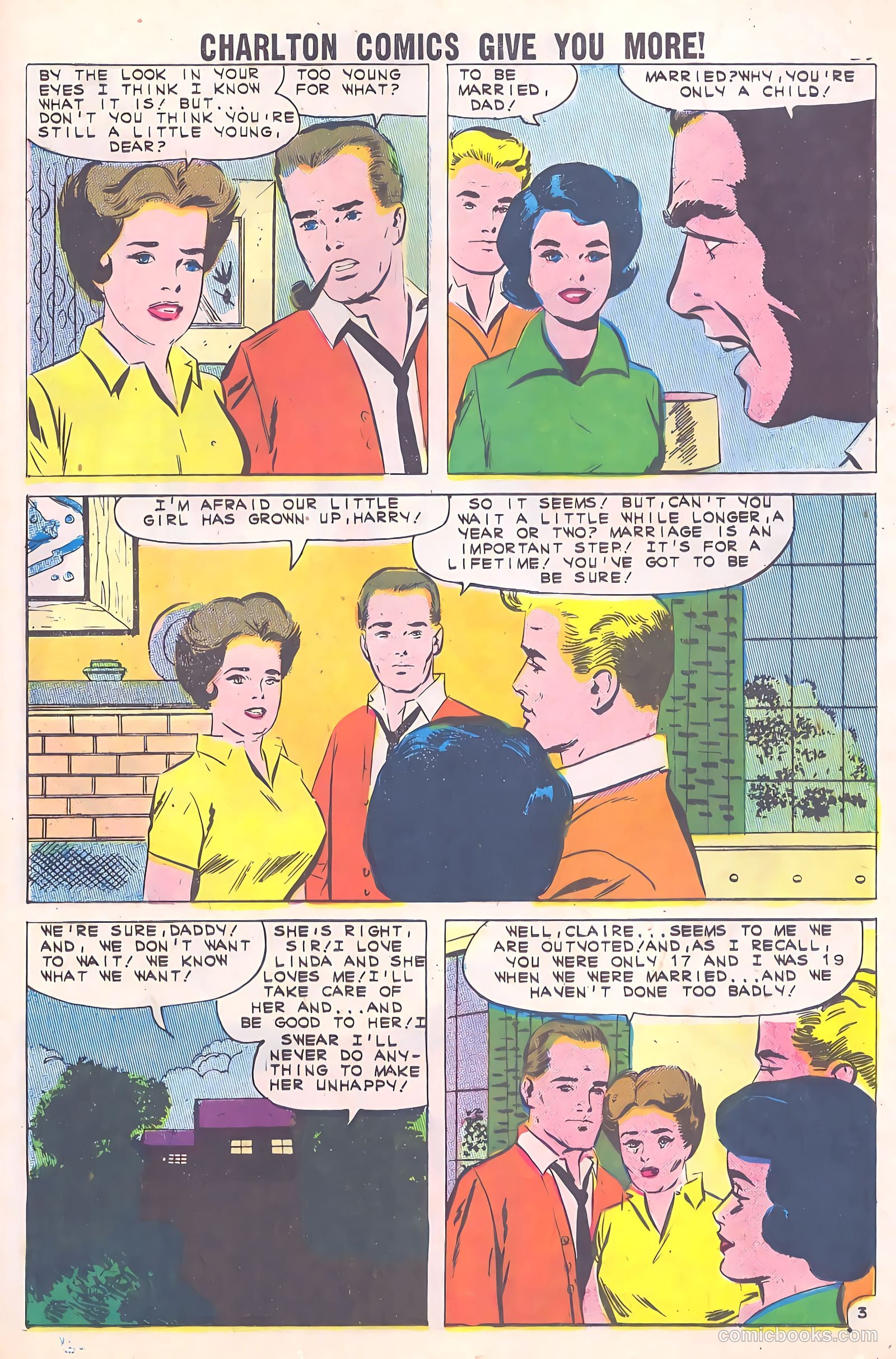 Teen-Age Confidential Confessions #9 — page 25 of 36