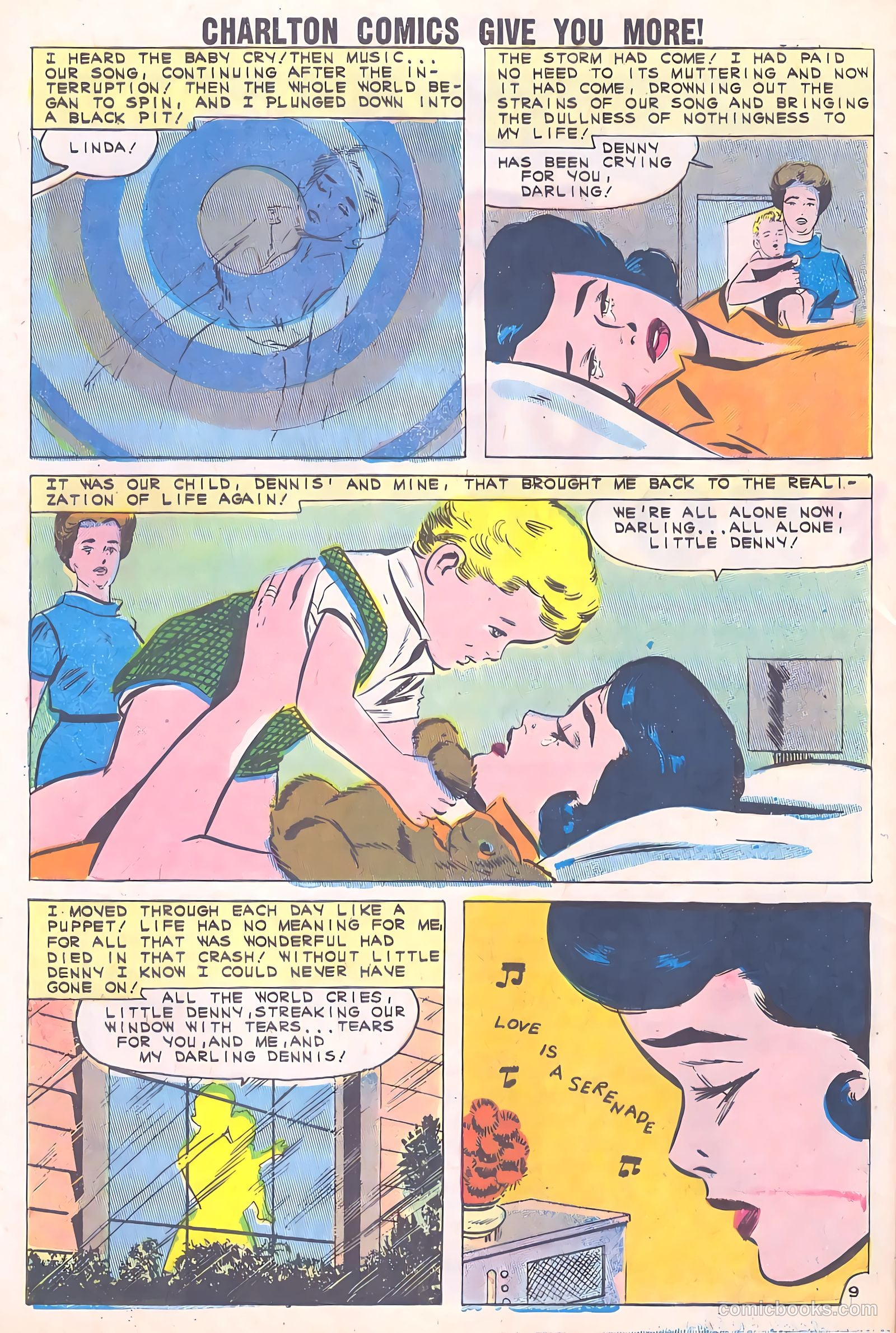 Teen-Age Confidential Confessions #9 — page 32 of 36