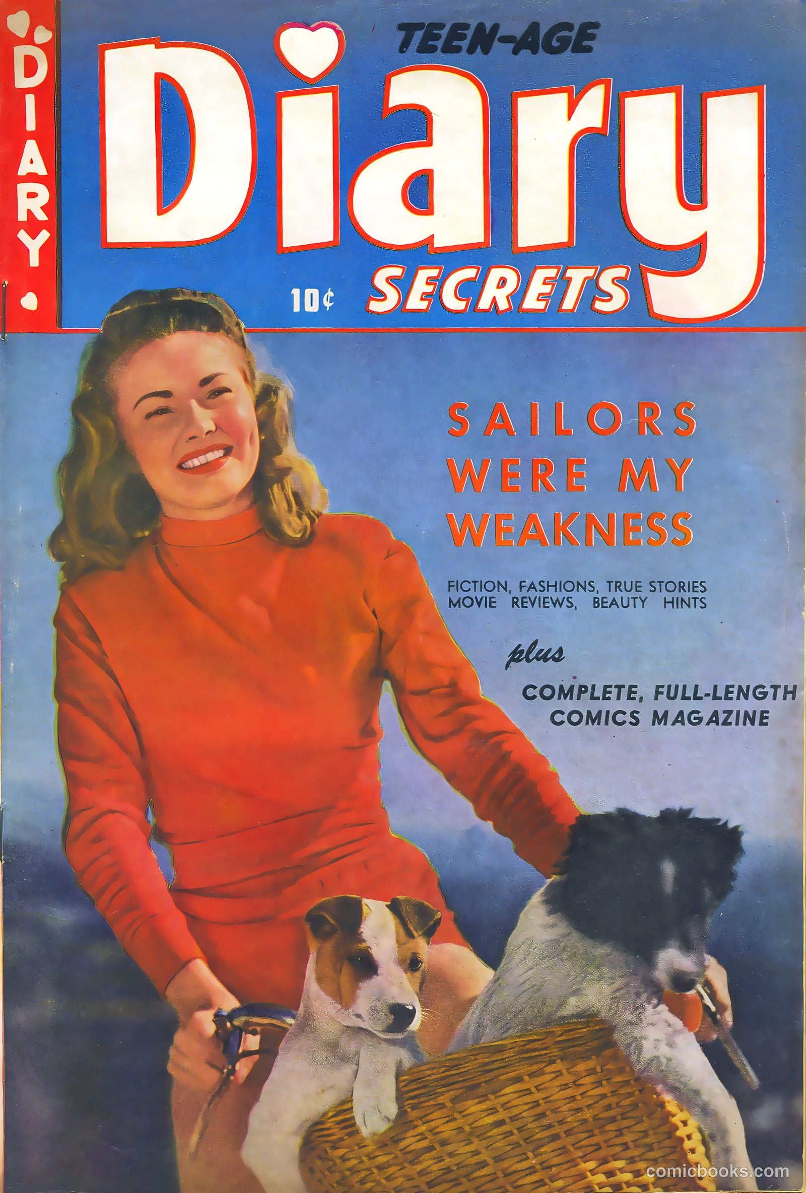 Teen-Age Diary Secrets #4 — page 1 of 53