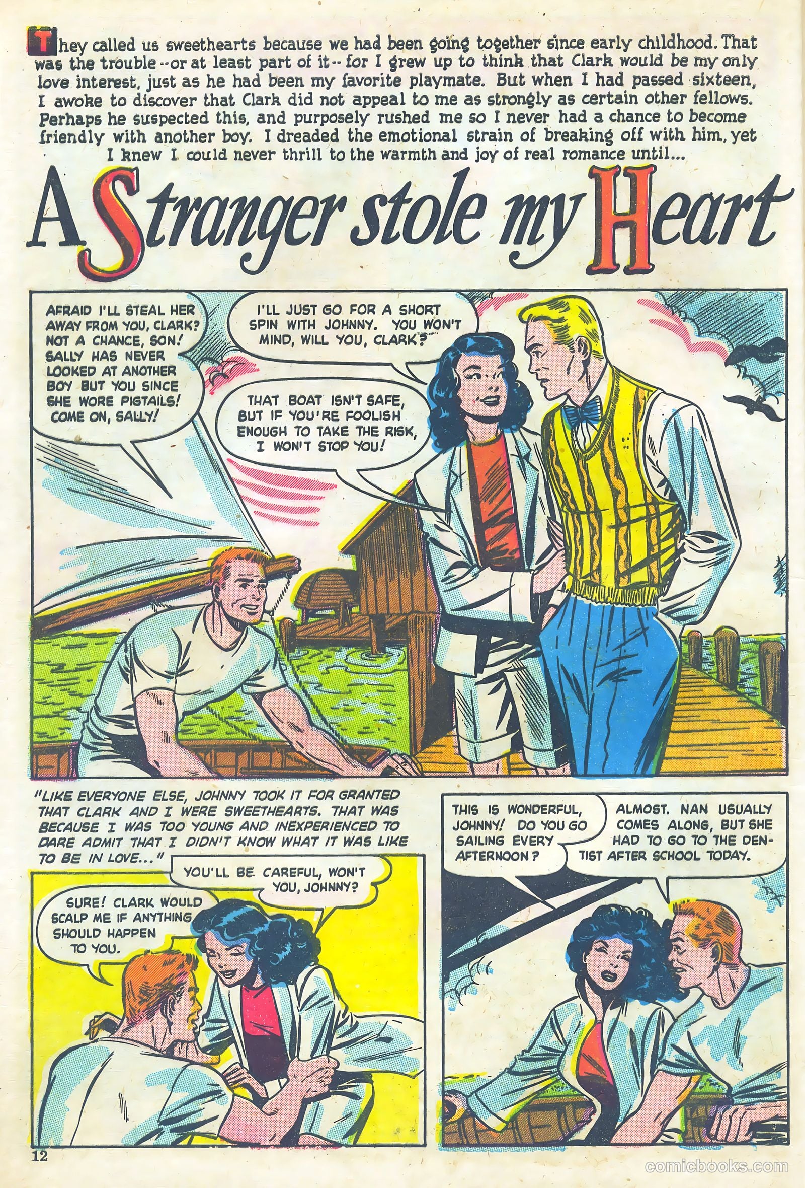 Teen-Age Diary Secrets #4 — page 12 of 53