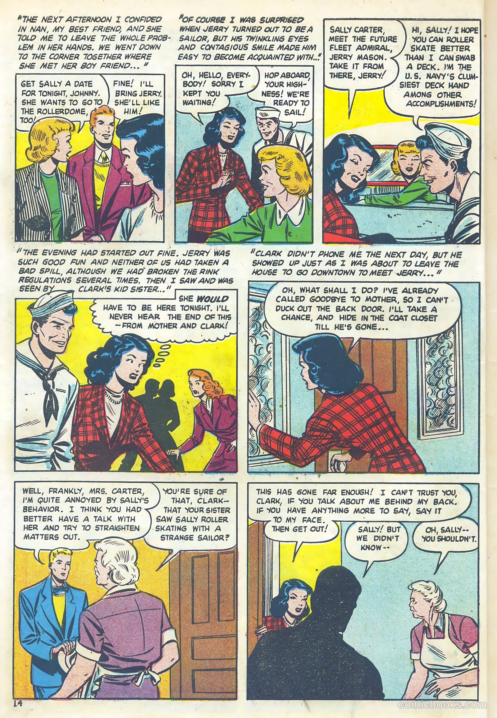 Teen-Age Diary Secrets #4 — page 14 of 53