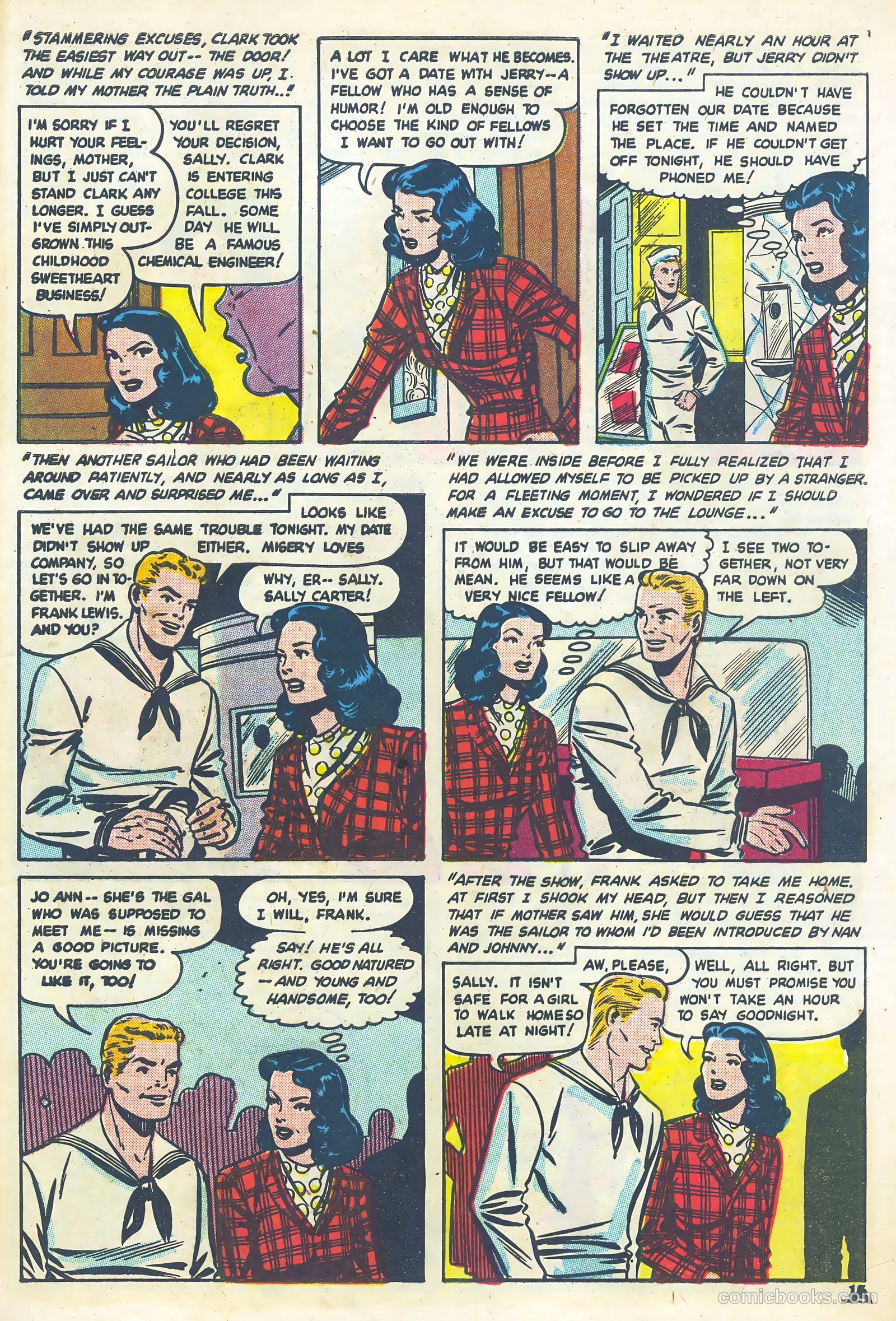Teen-Age Diary Secrets #4 — page 15 of 53