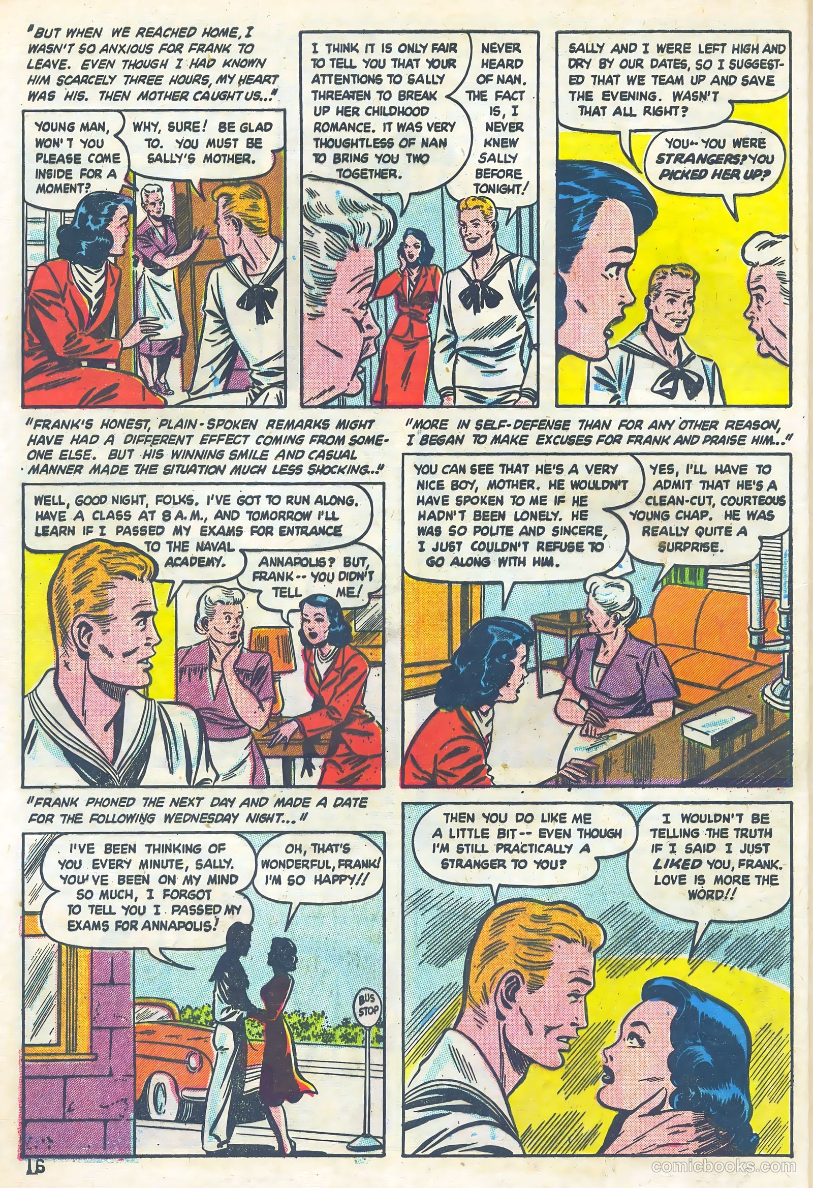 Teen-Age Diary Secrets #4 — page 16 of 53