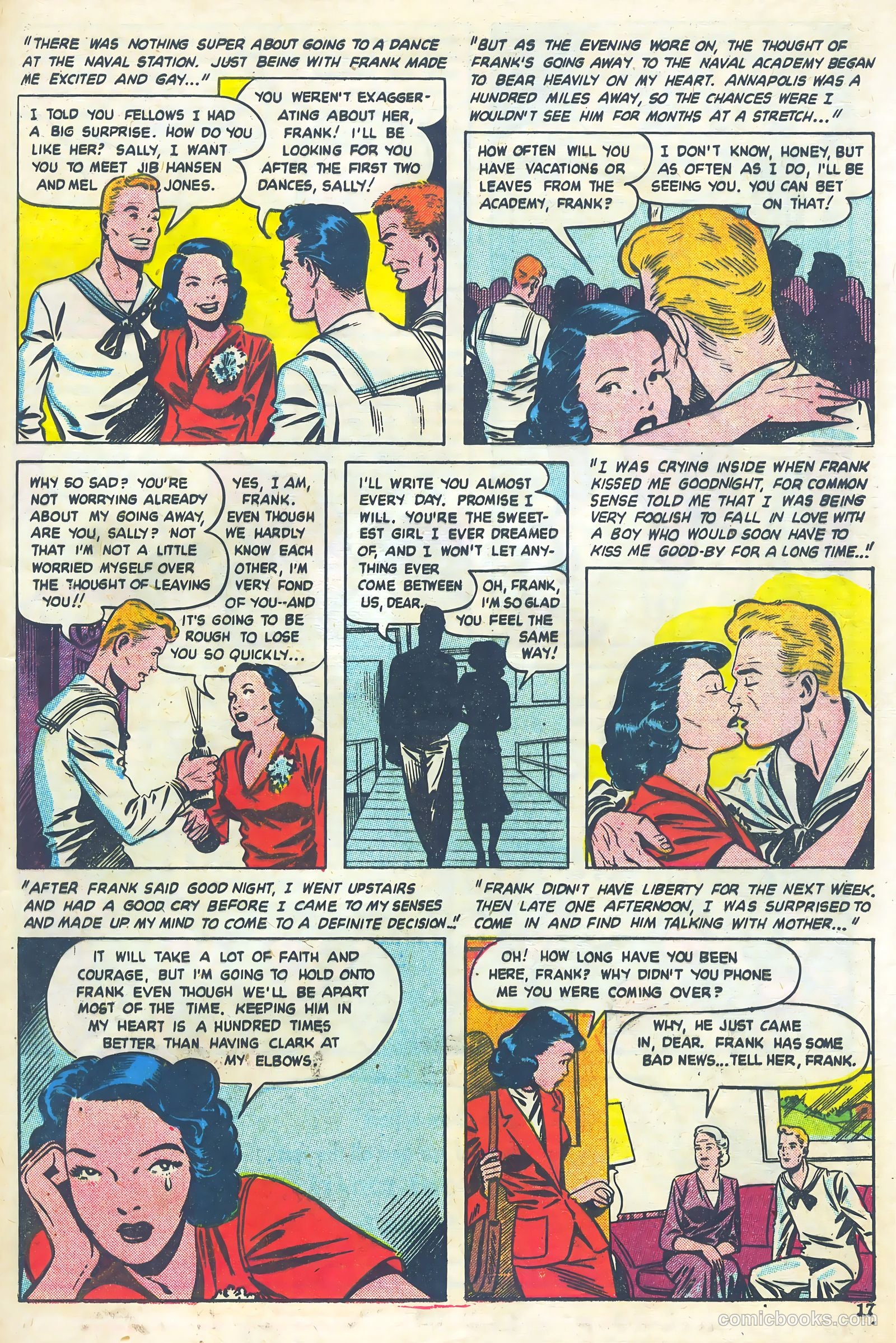 Teen-Age Diary Secrets #4 — page 17 of 53