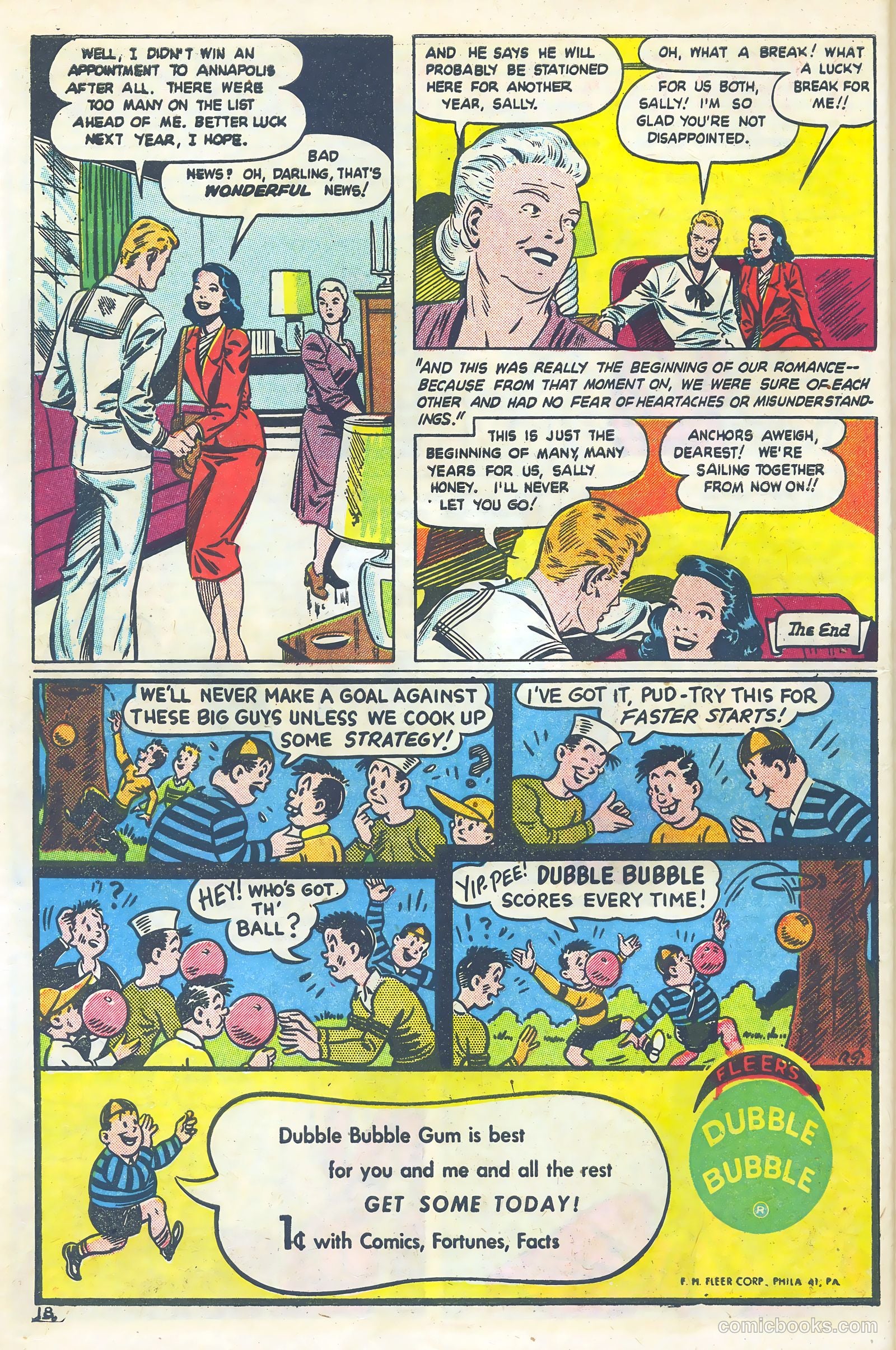 Teen-Age Diary Secrets #4 — page 18 of 53