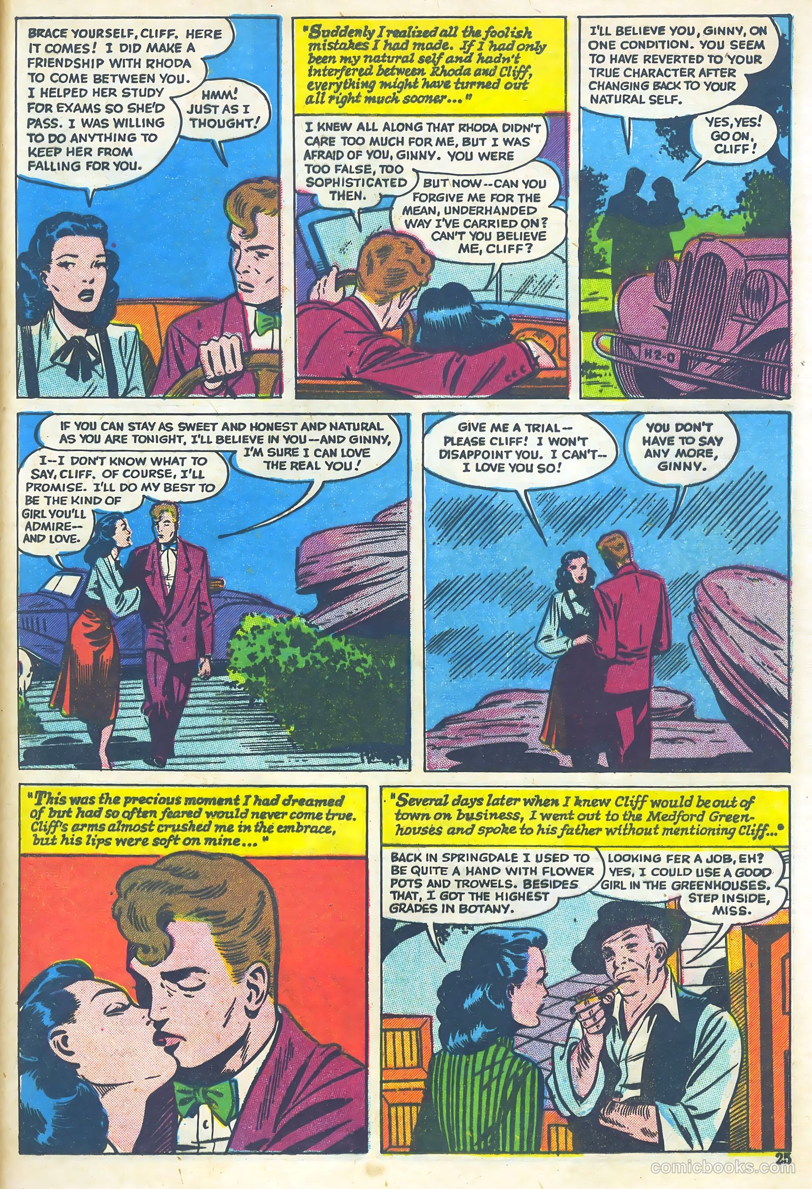 Teen-Age Diary Secrets #4 — page 25 of 53