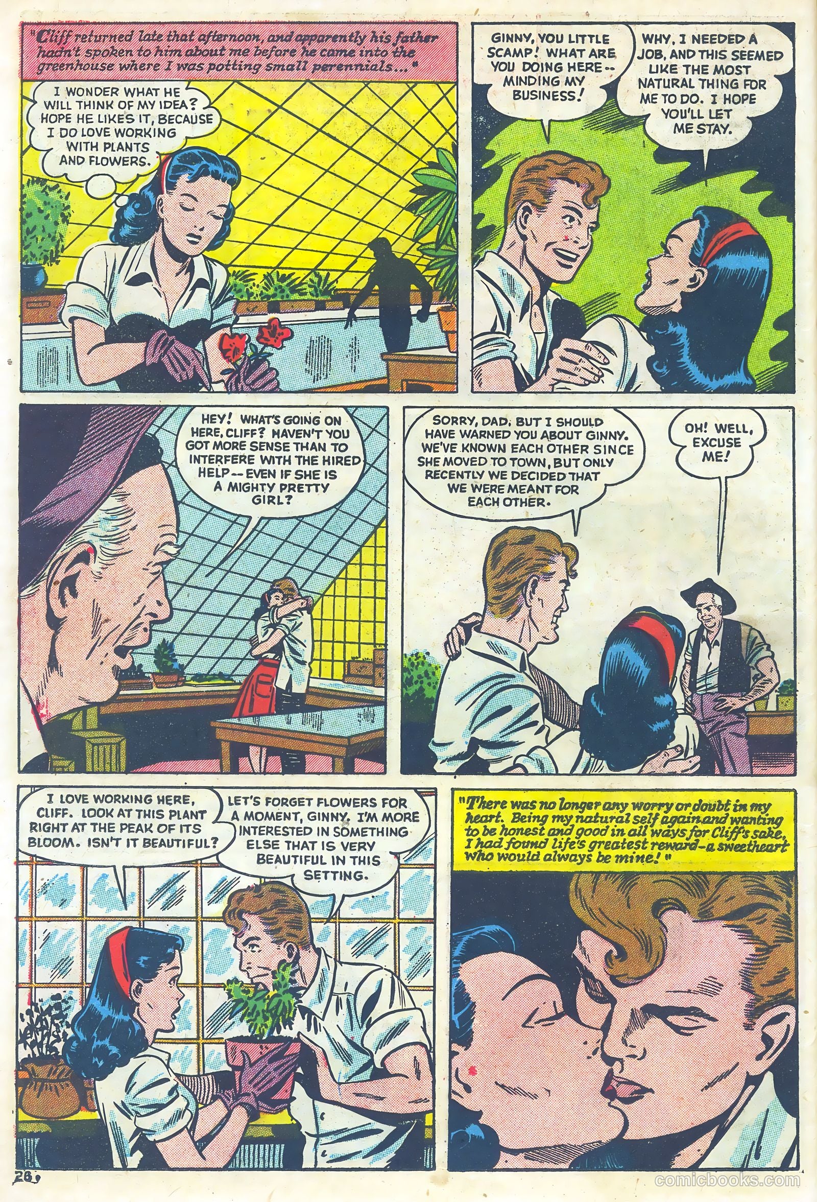 Teen-Age Diary Secrets #4 — page 26 of 53