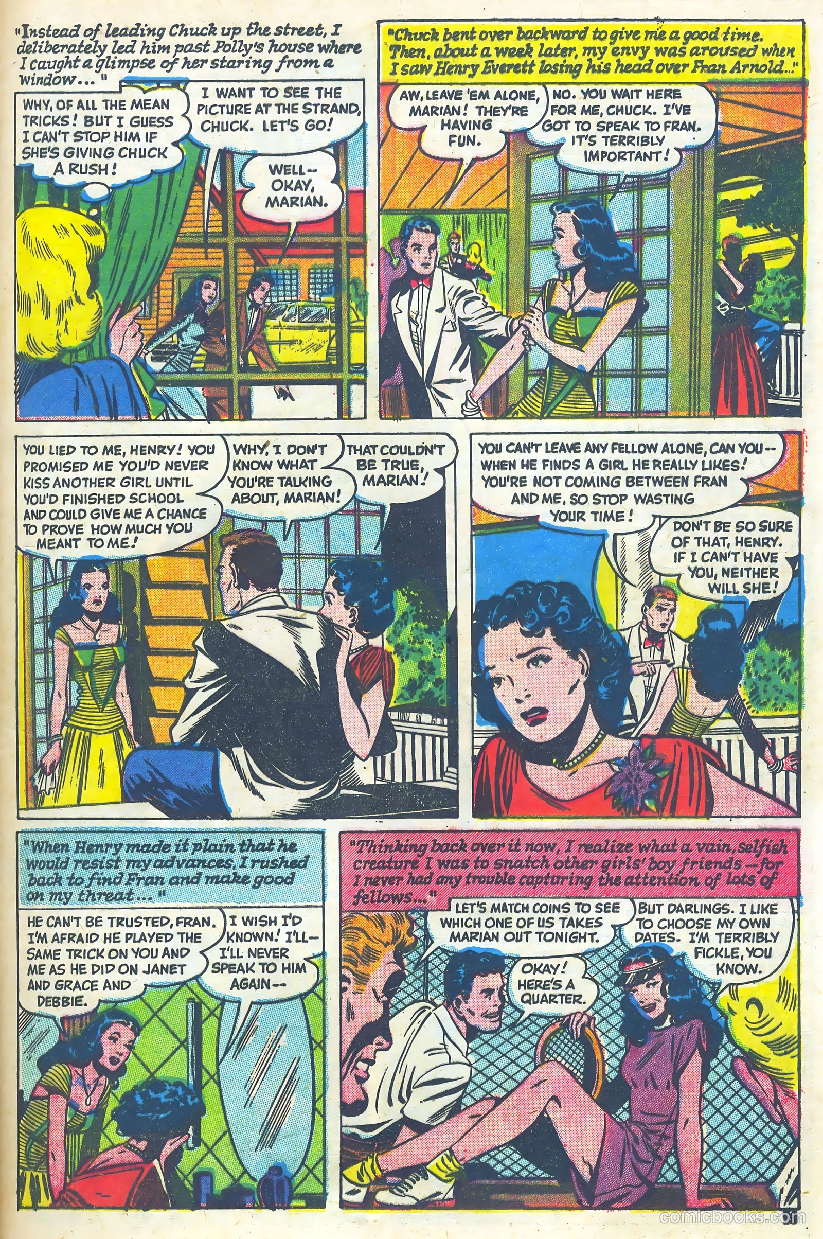 Teen-Age Diary Secrets #4 — page 29 of 53