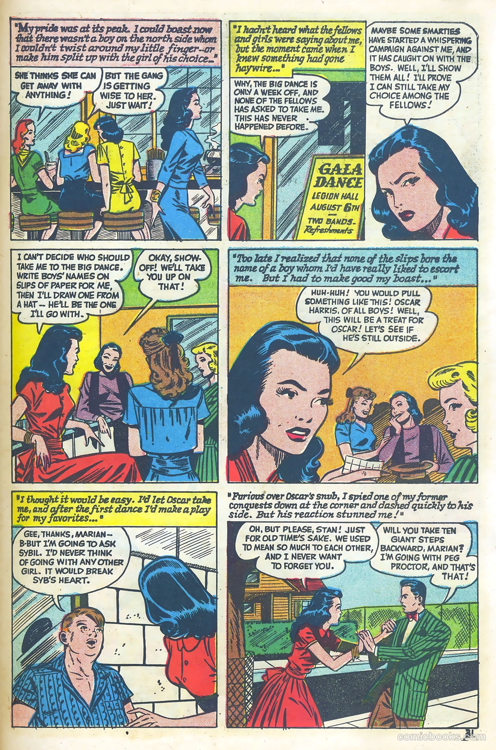 Teen-Age Diary Secrets #4 — page 31 of 53