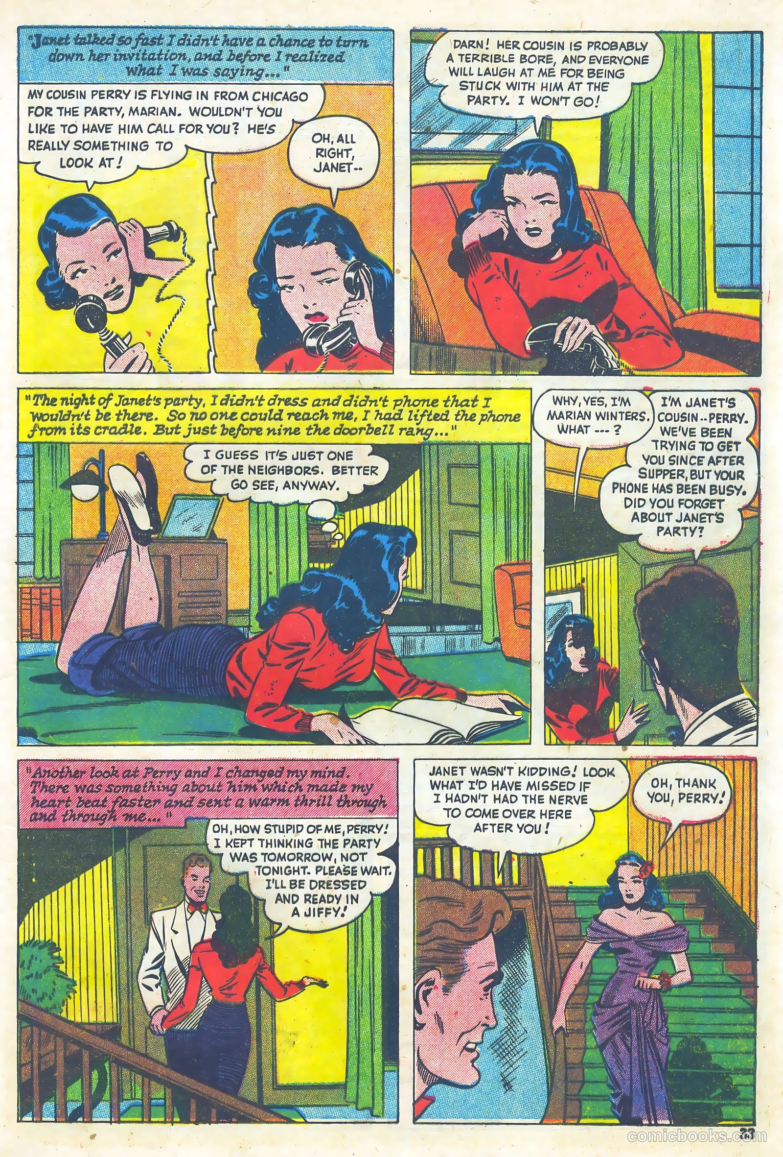 Teen-Age Diary Secrets #4 — page 33 of 53