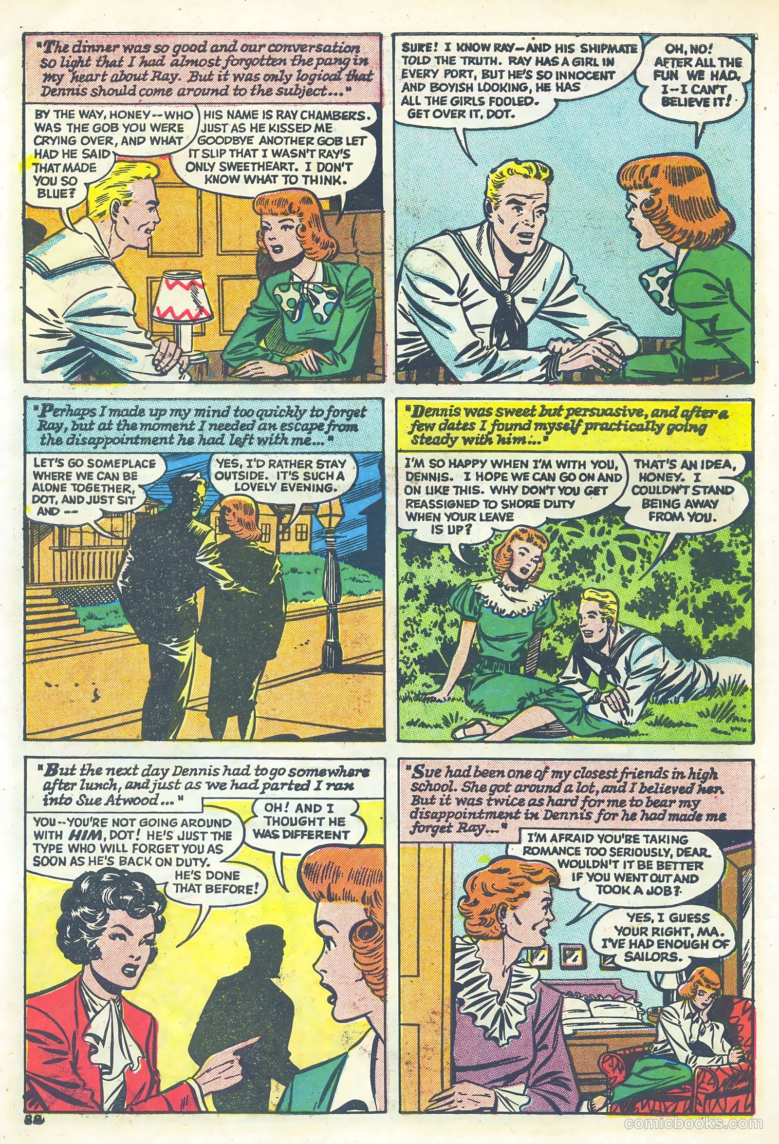 Teen-Age Diary Secrets #4 — page 38 of 53