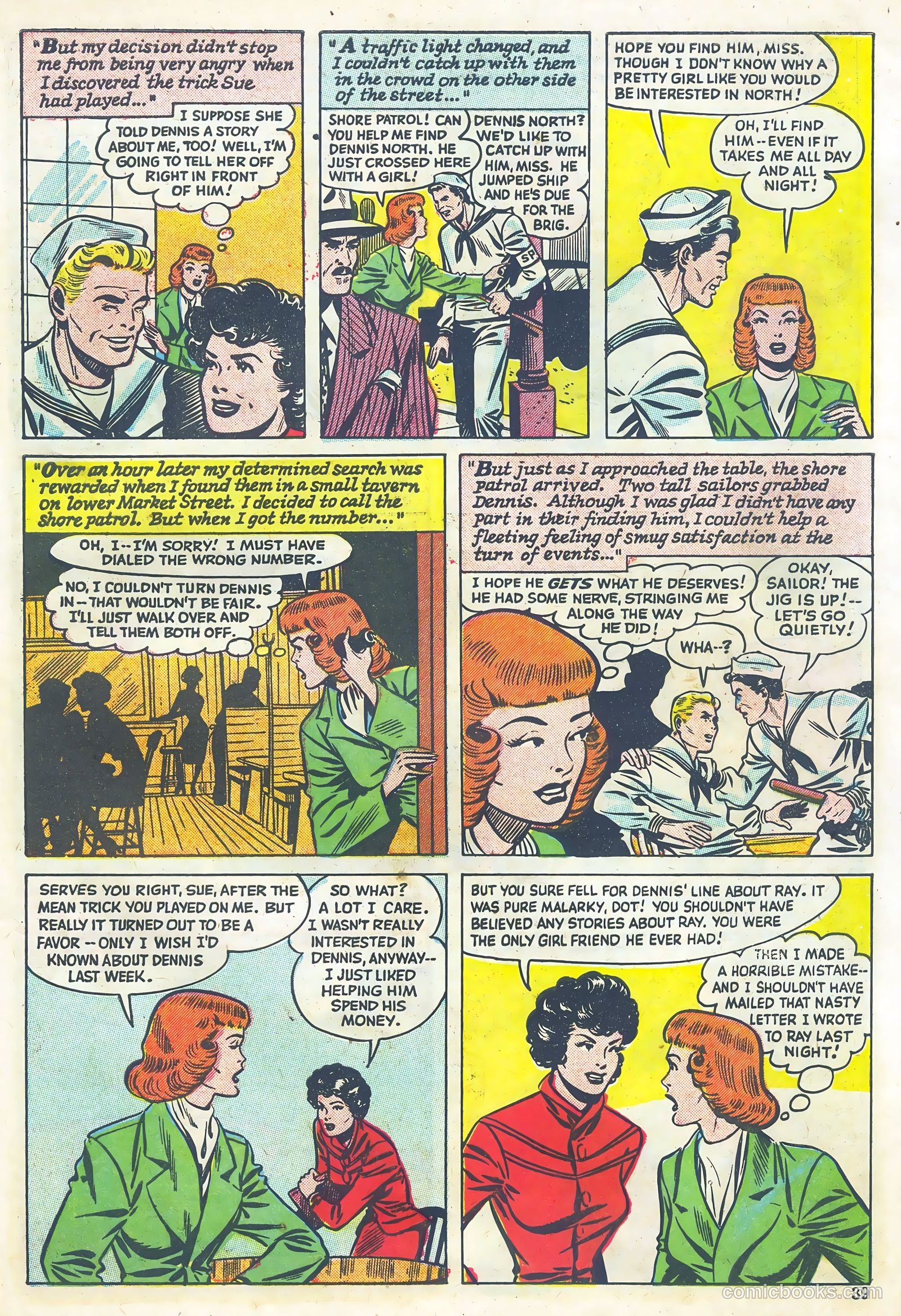 Teen-Age Diary Secrets #4 — page 39 of 53