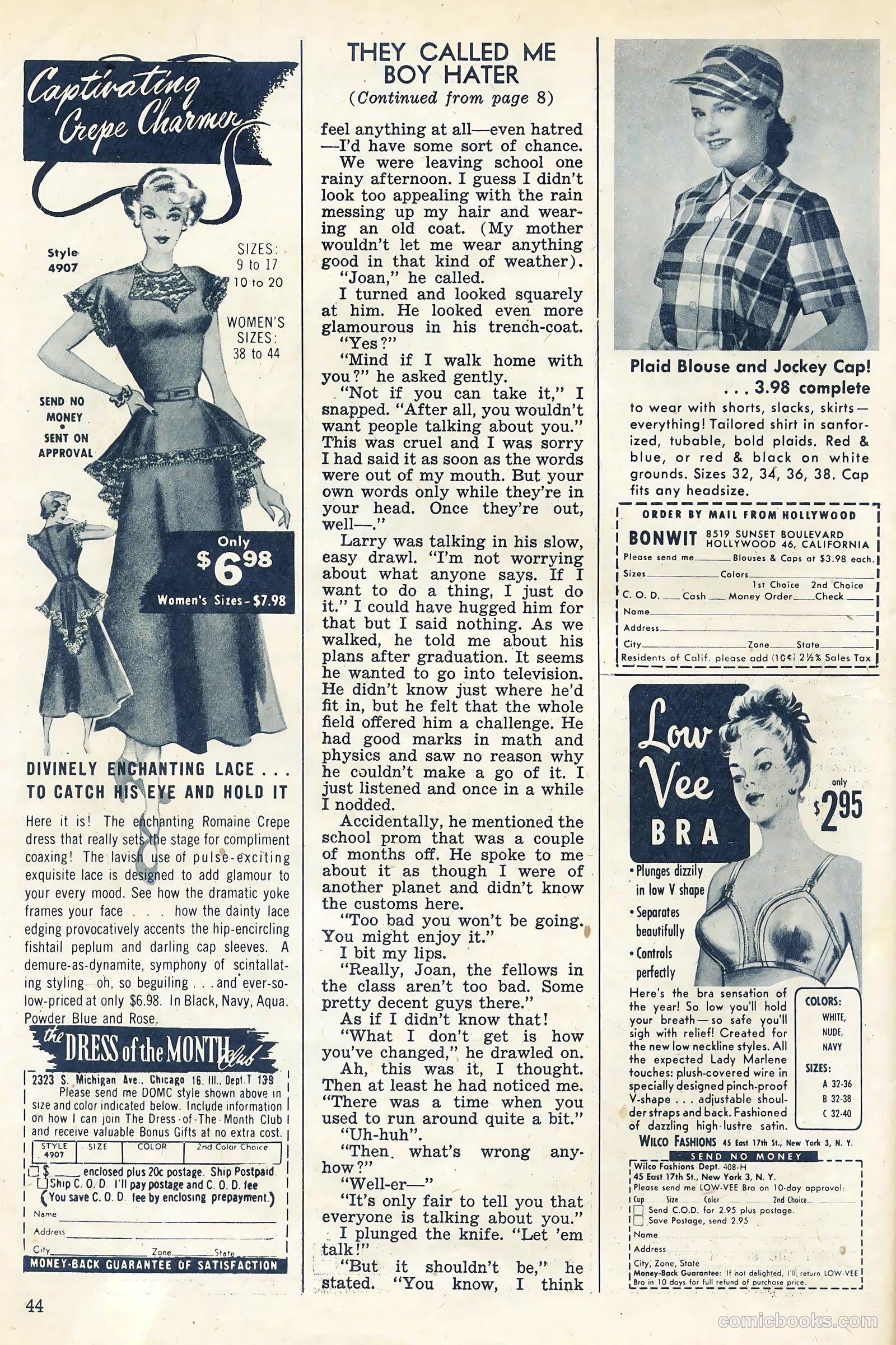 Teen-Age Diary Secrets #4 — page 44 of 53