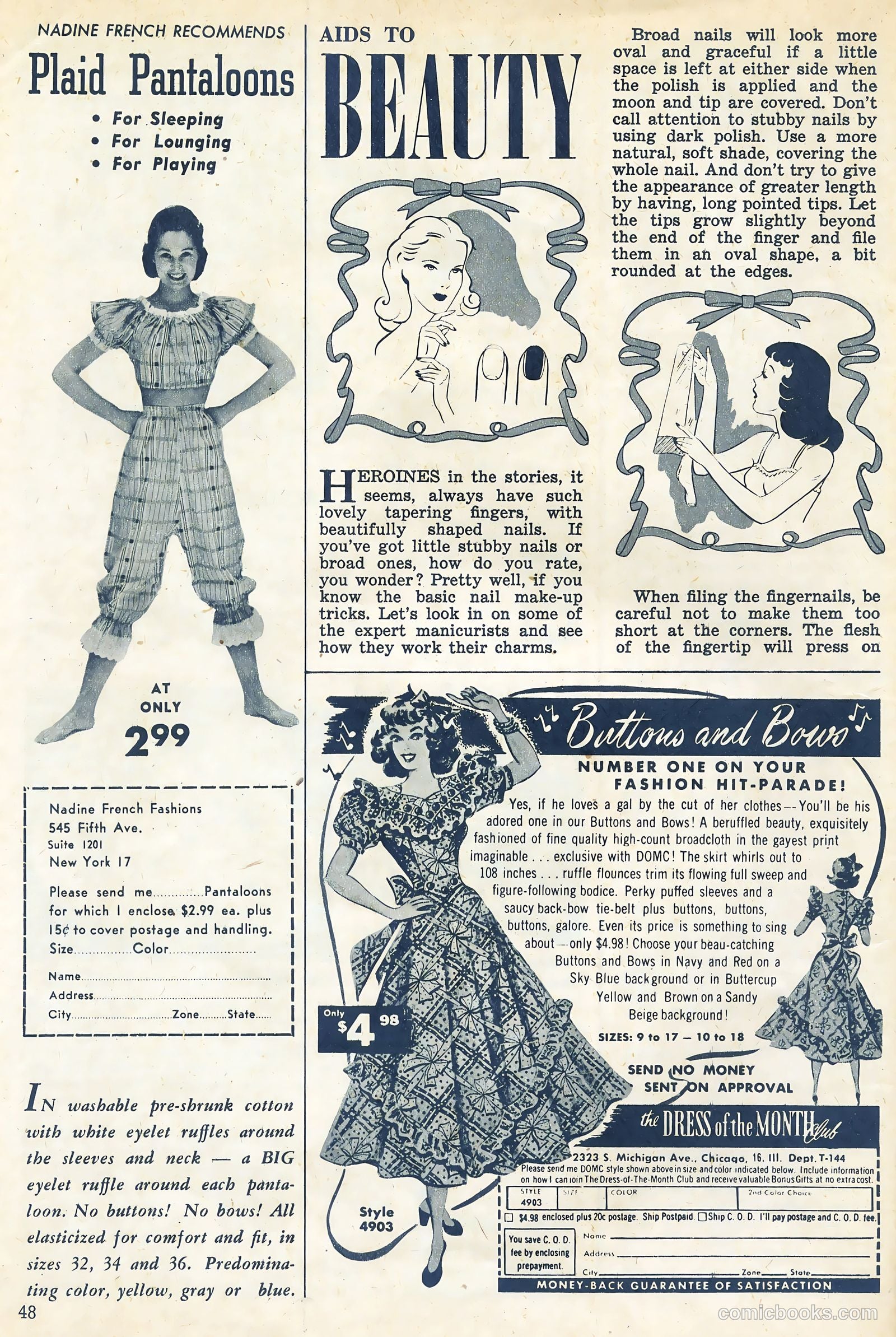 Teen-Age Diary Secrets #4 — page 48 of 53