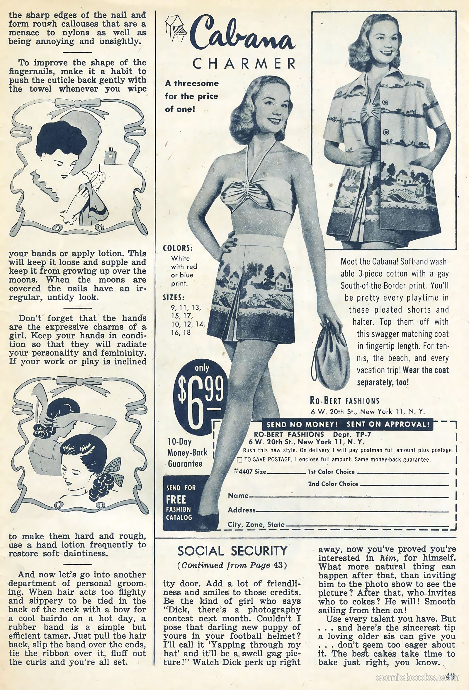 Teen-Age Diary Secrets #4 — page 49 of 53