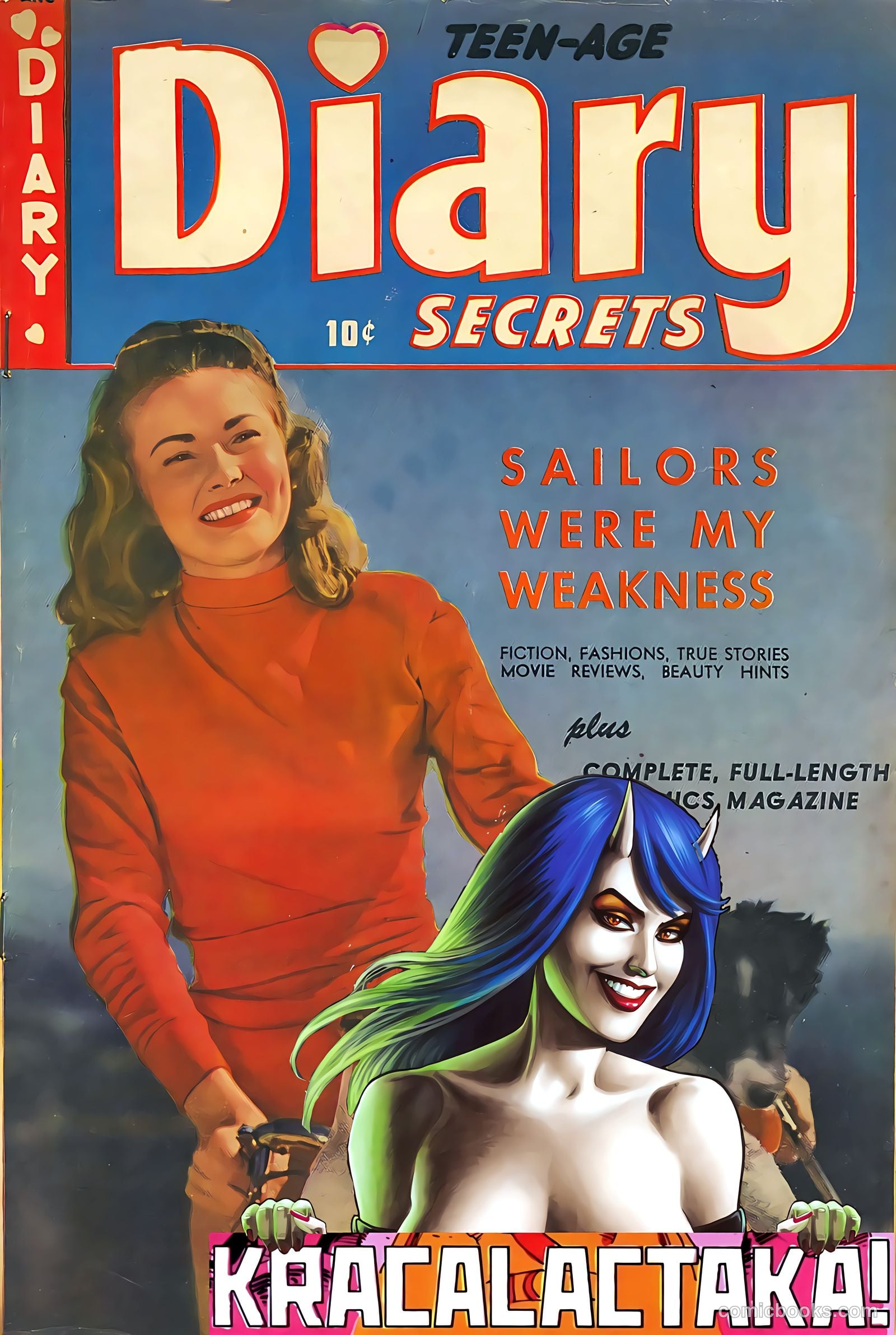 Teen-Age Diary Secrets #4 — page 53 of 53