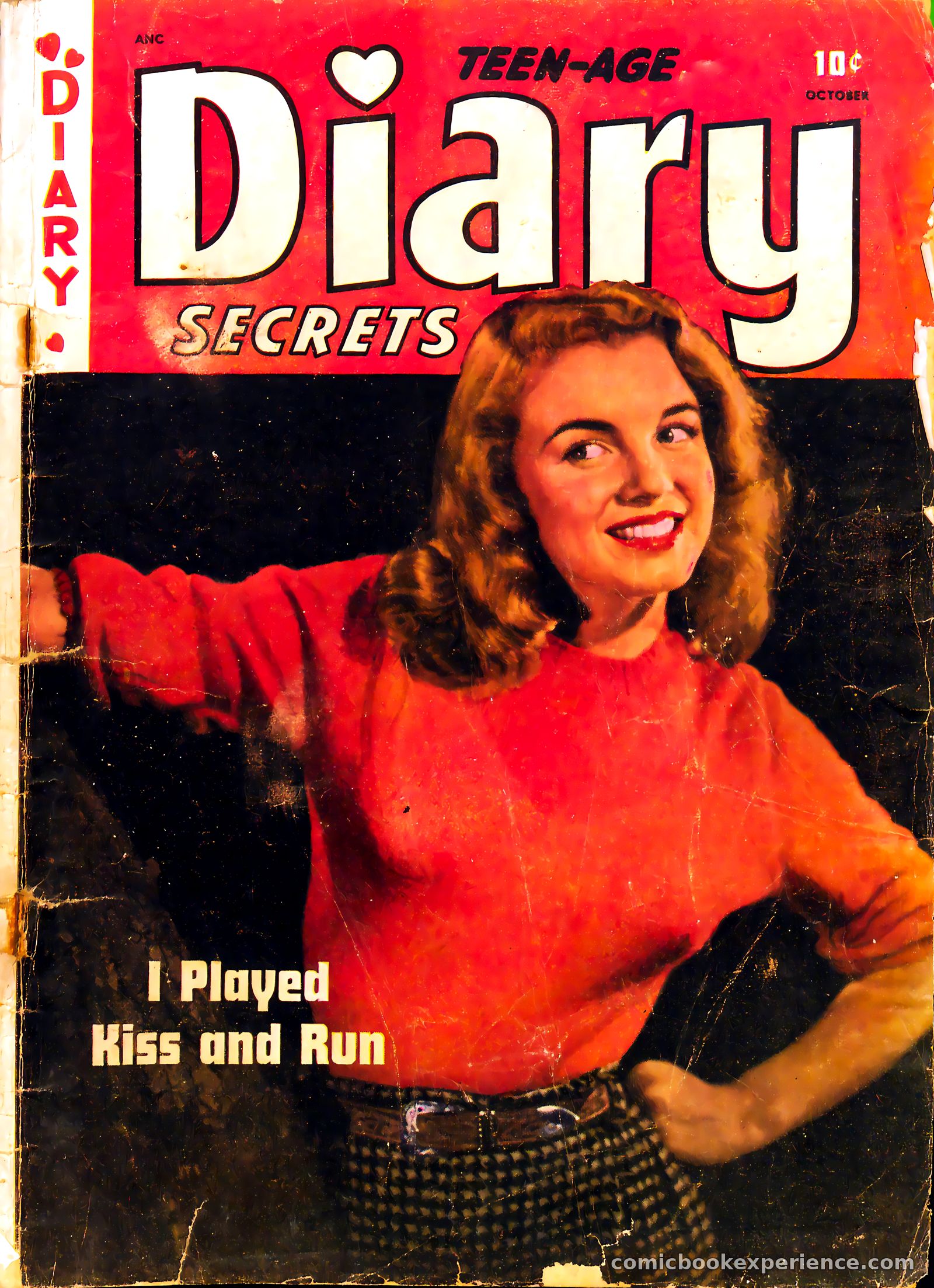 Teen-Age Diary Secrets #6 — page 1 of 36