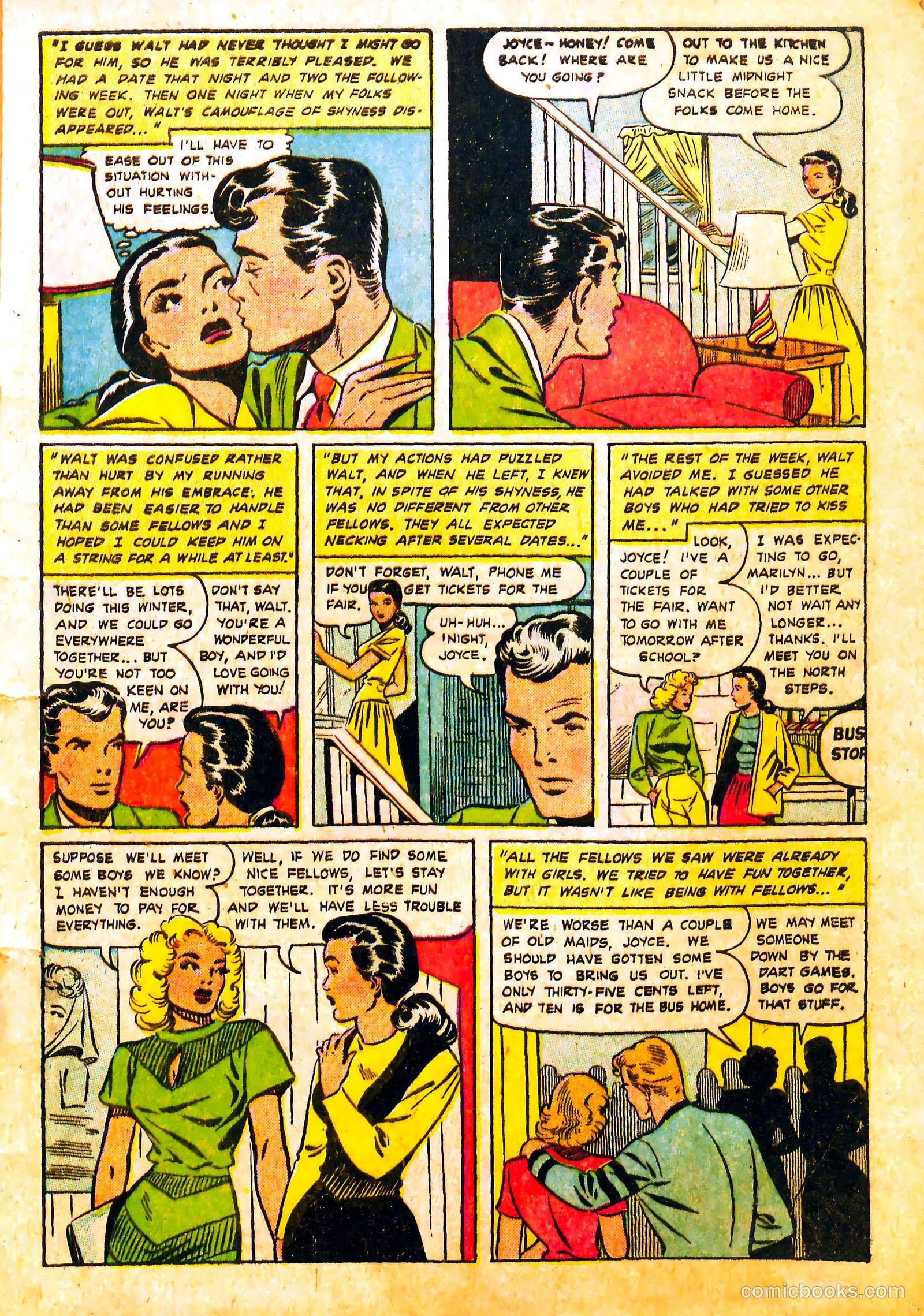 Teen-Age Diary Secrets #6 — page 5 of 36