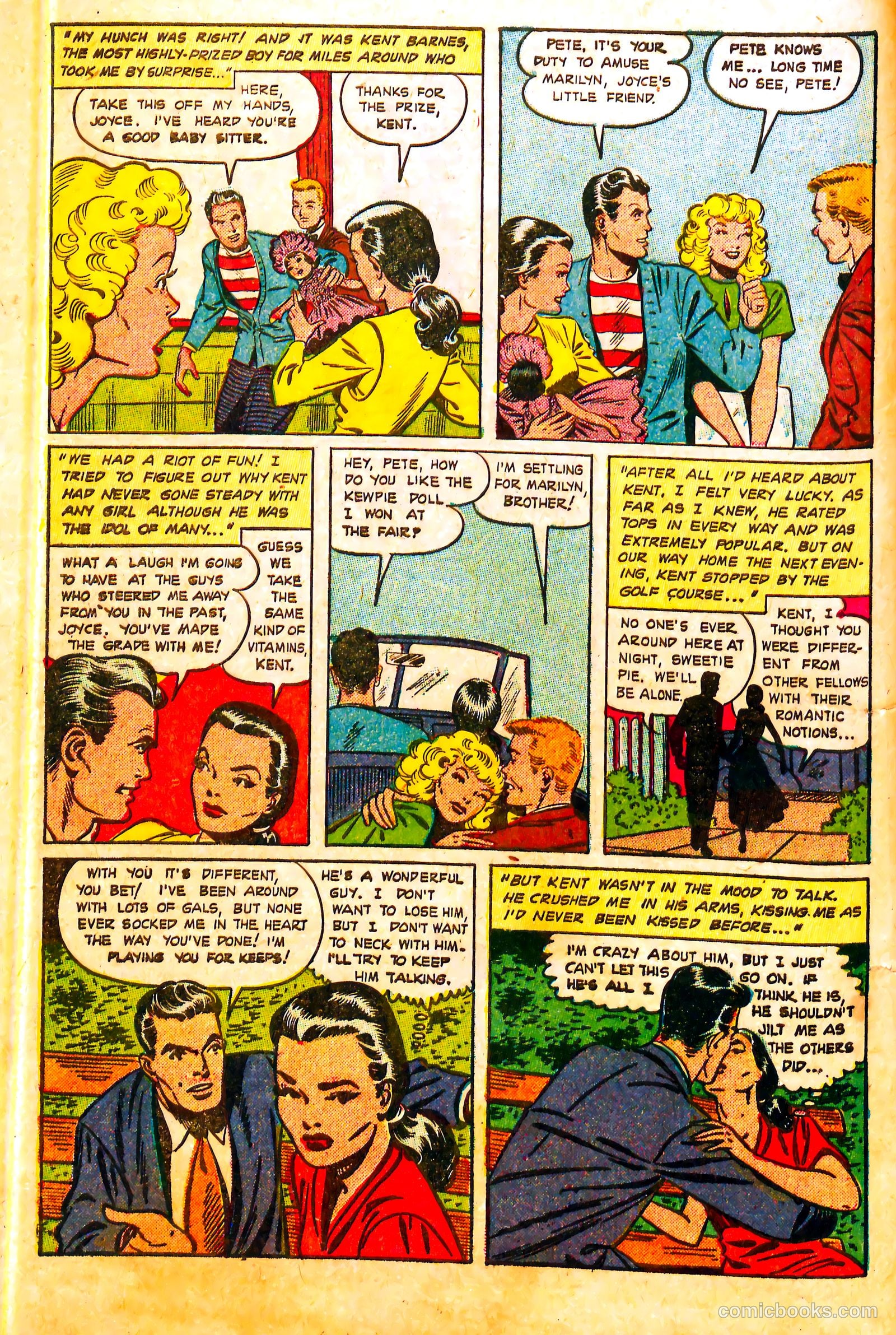 Teen-Age Diary Secrets #6 — page 6 of 36