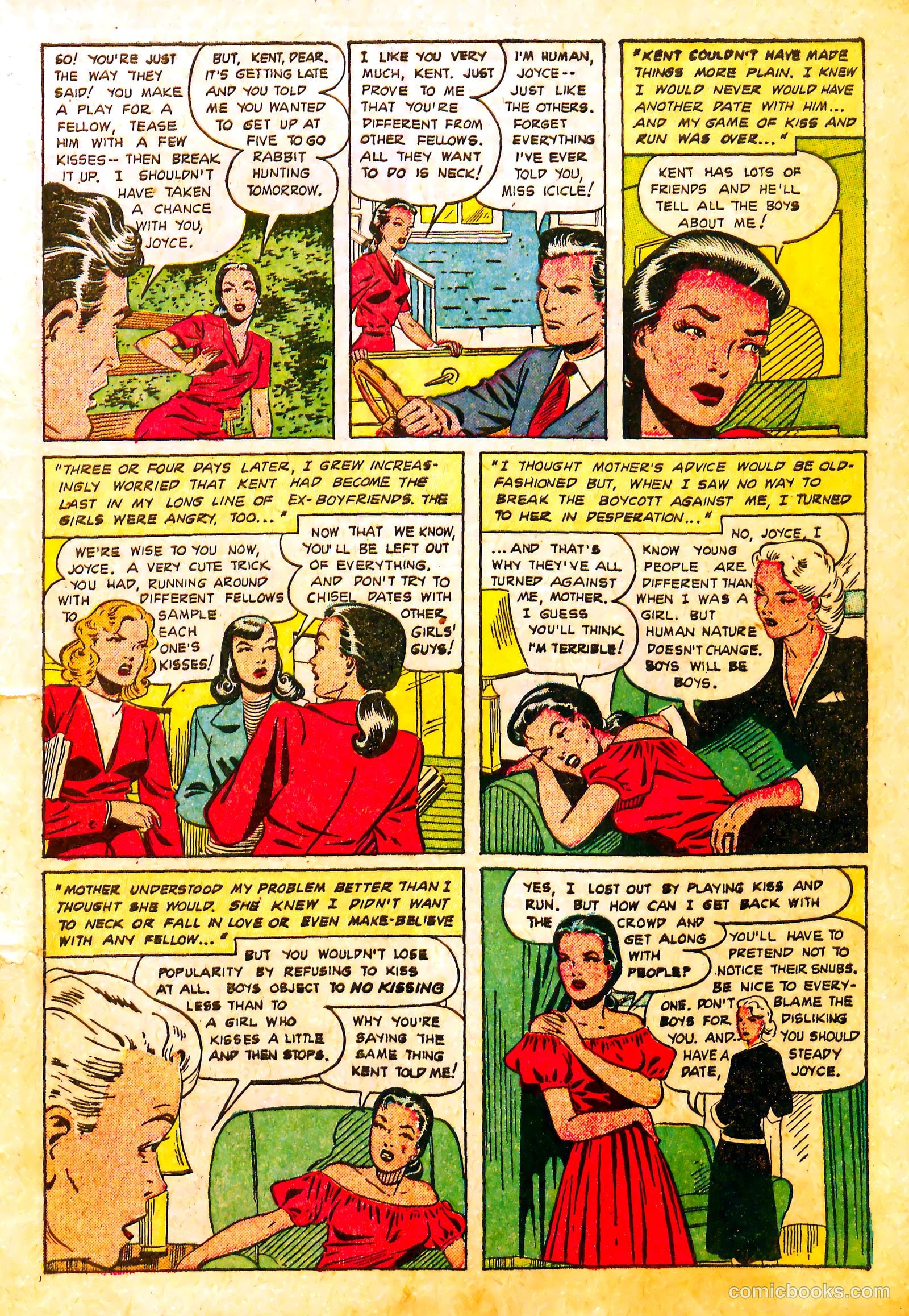 Teen-Age Diary Secrets #6 — page 7 of 36
