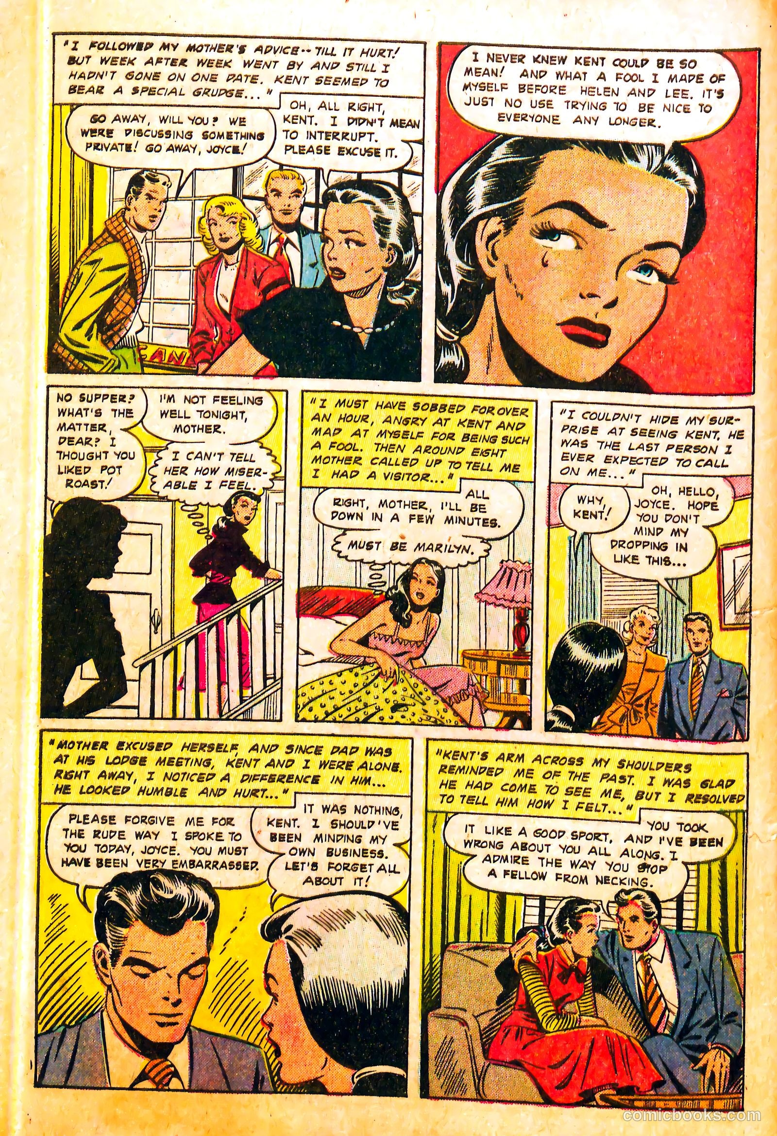 Teen-Age Diary Secrets #6 — page 8 of 36