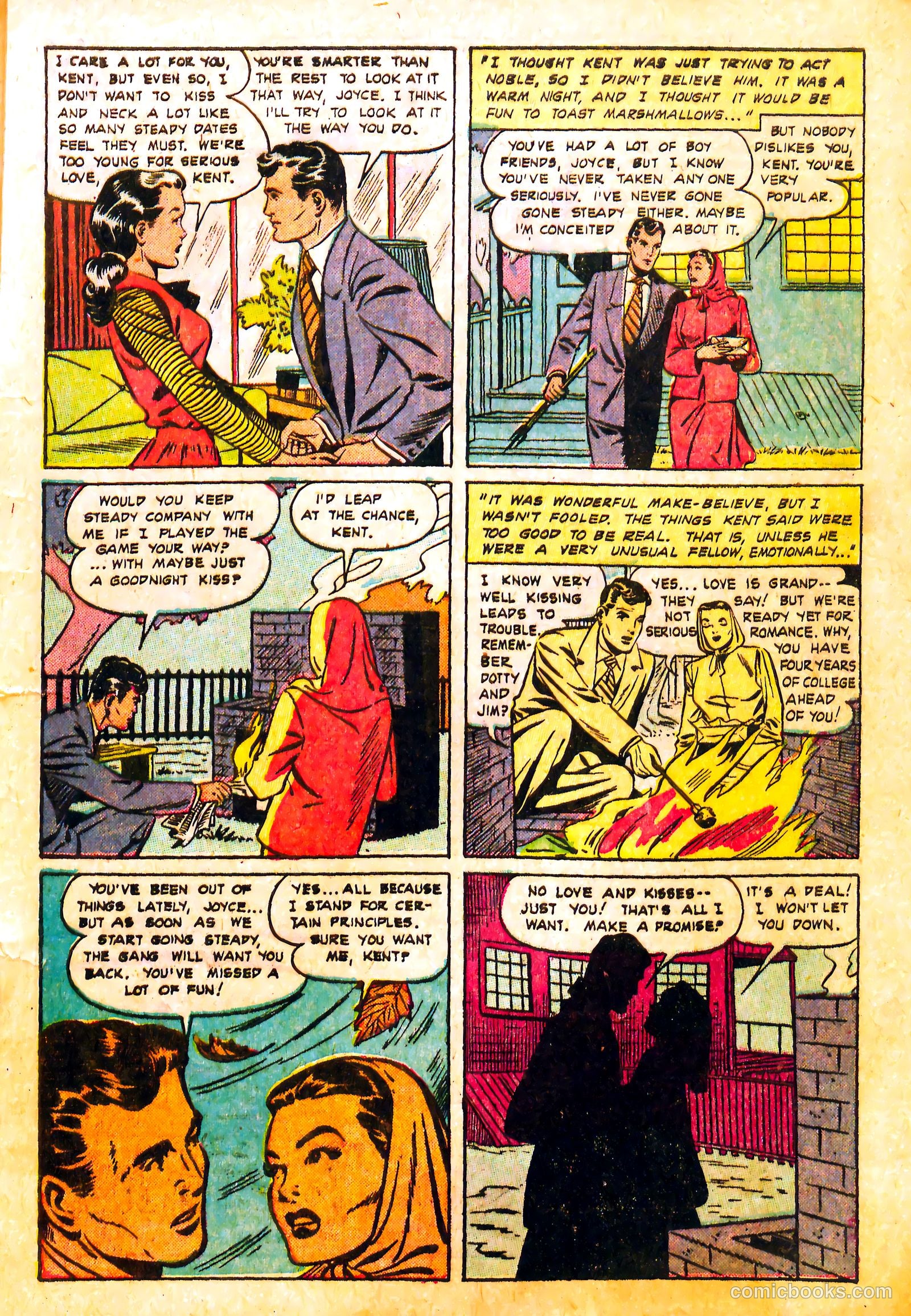 Teen-Age Diary Secrets #6 — page 9 of 36