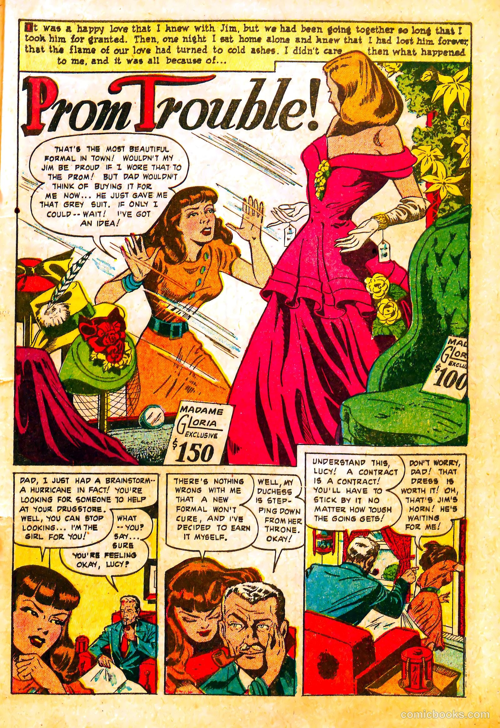 Teen-Age Diary Secrets #6 — page 11 of 36