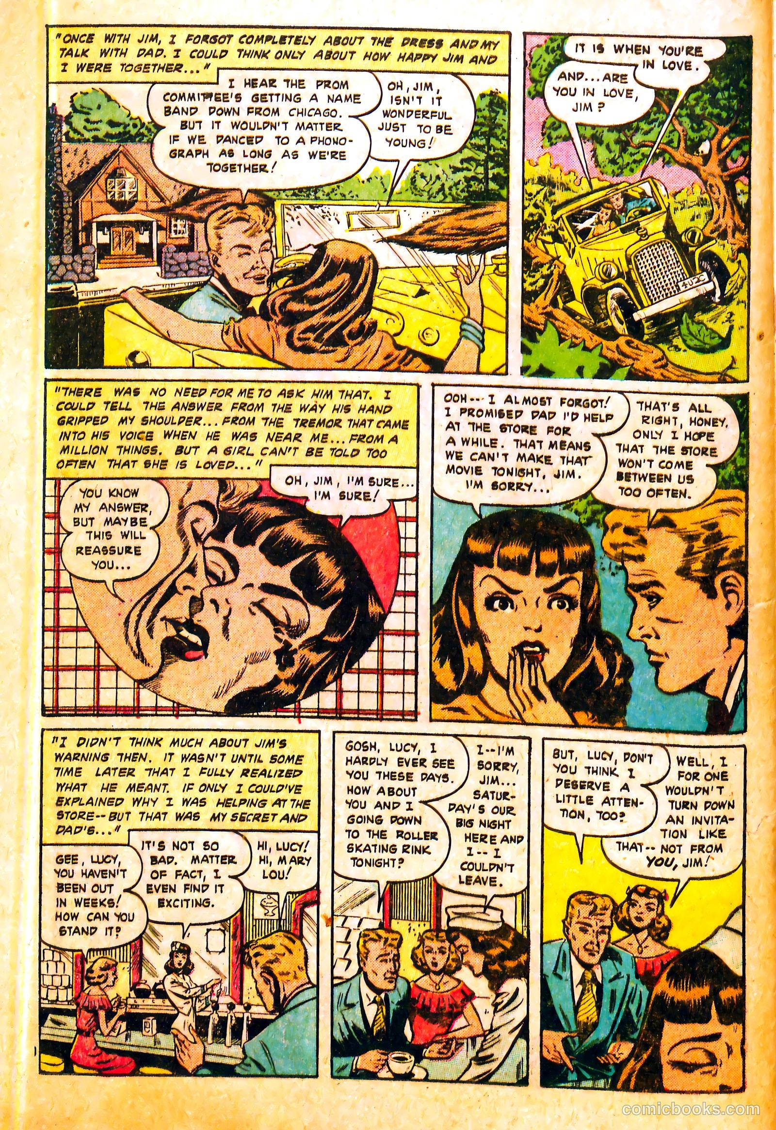Teen-Age Diary Secrets #6 — page 12 of 36