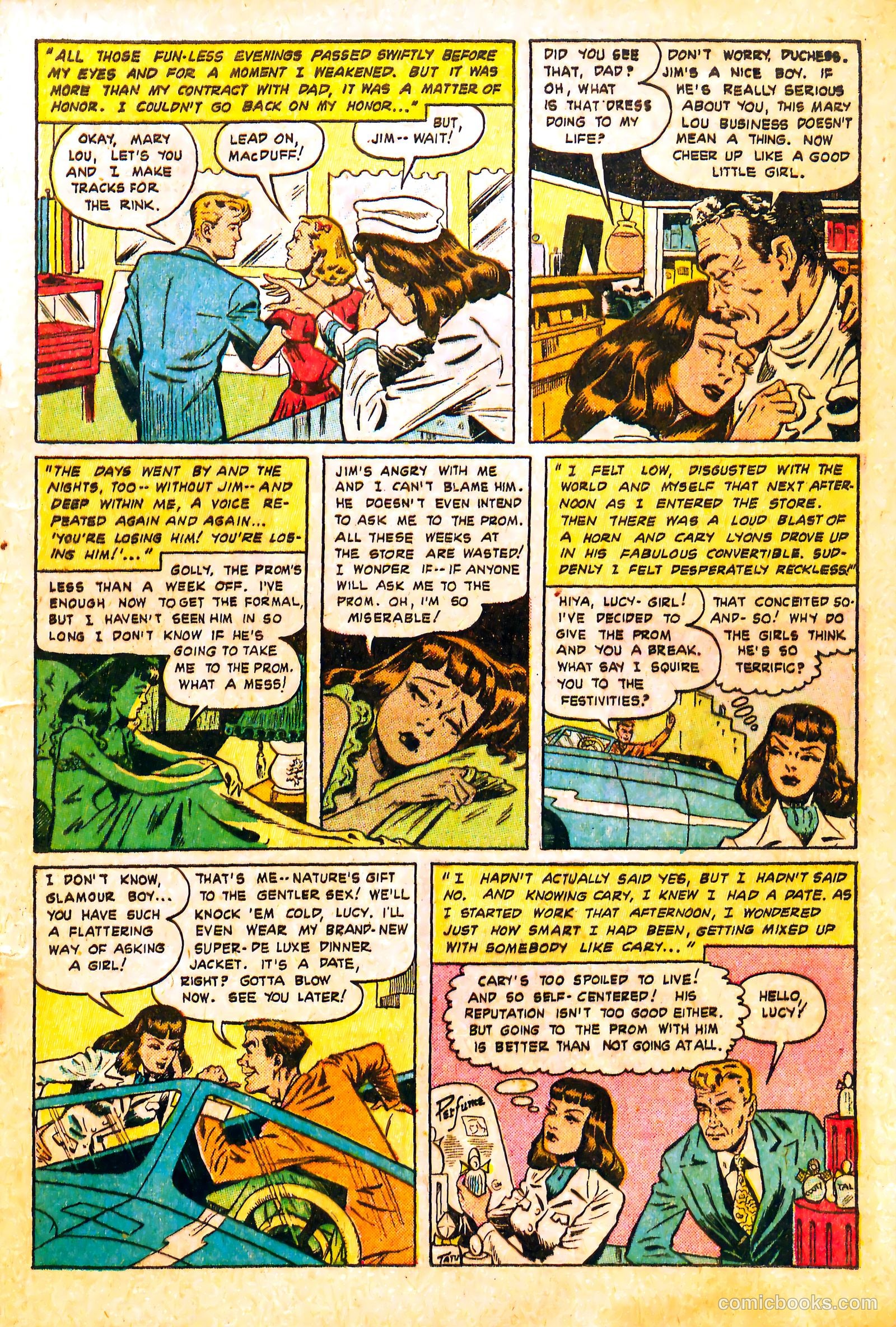 Teen-Age Diary Secrets #6 — page 13 of 36