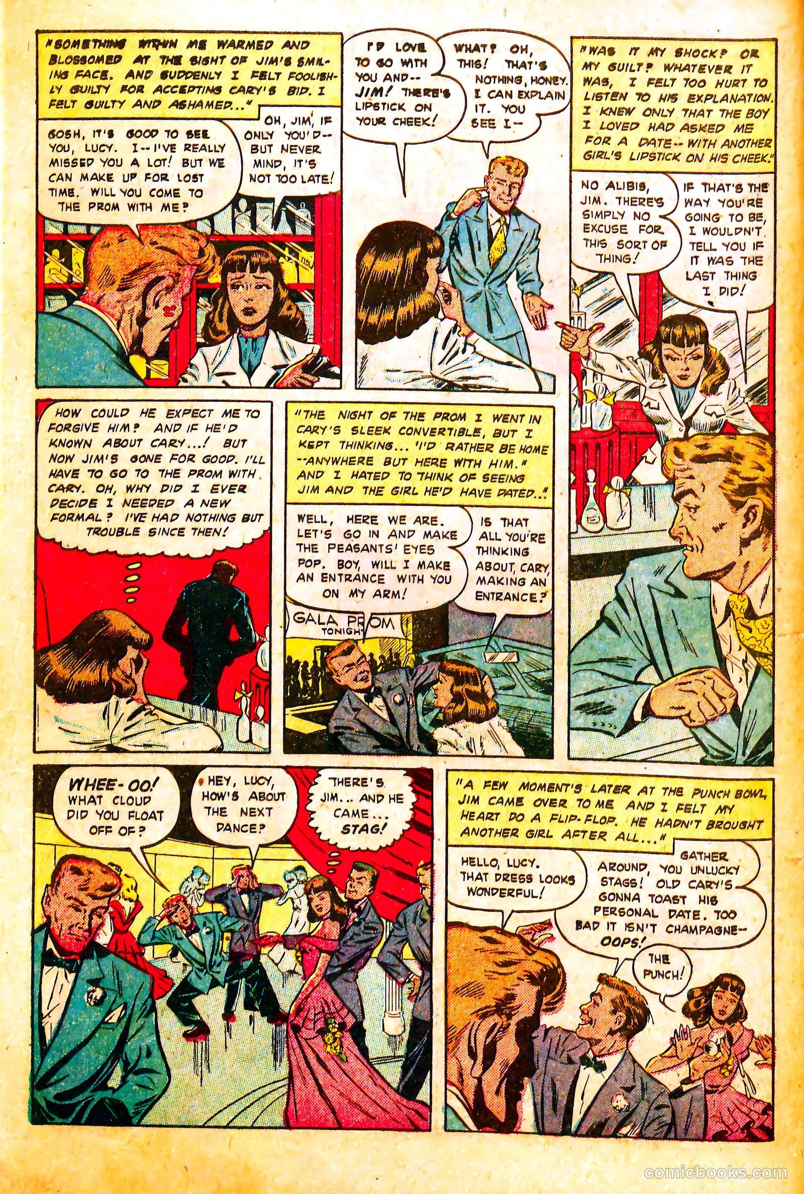 Teen-Age Diary Secrets #6 — page 14 of 36