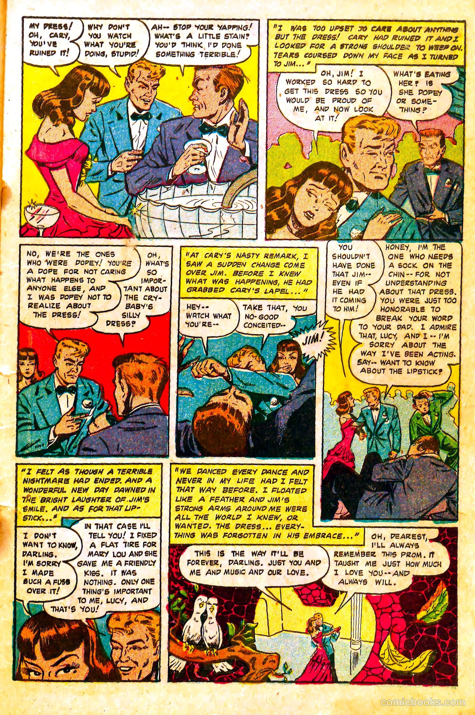 Teen-Age Diary Secrets #6 — page 15 of 36