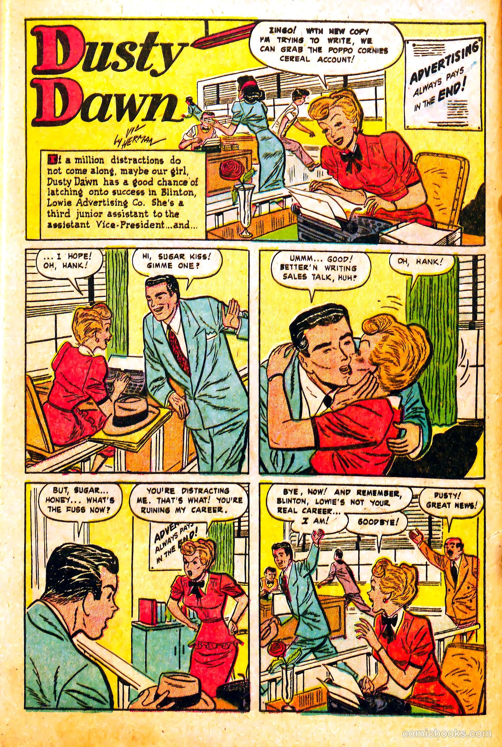 Teen-Age Diary Secrets #6 — page 16 of 36