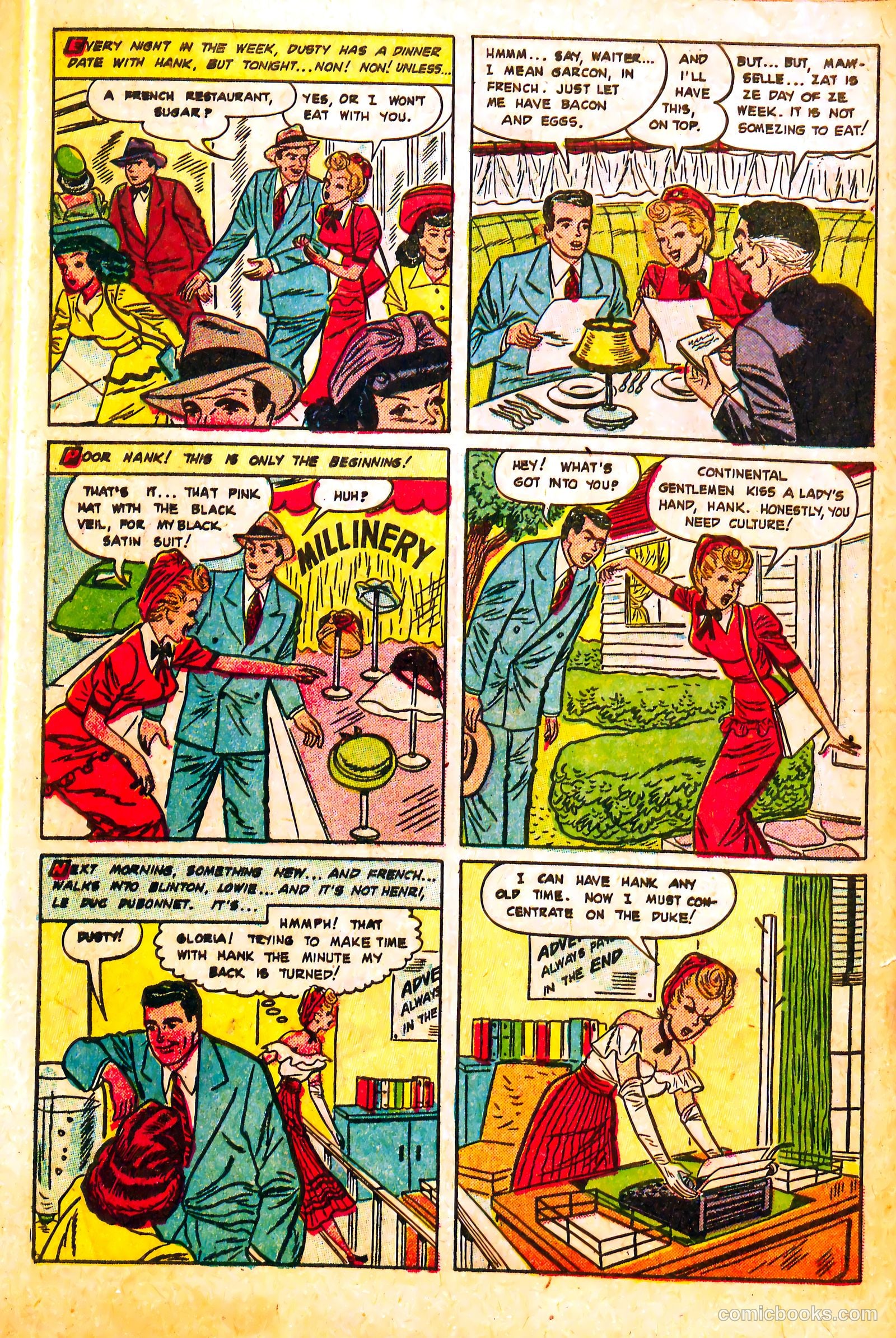 Teen-Age Diary Secrets #6 — page 18 of 36