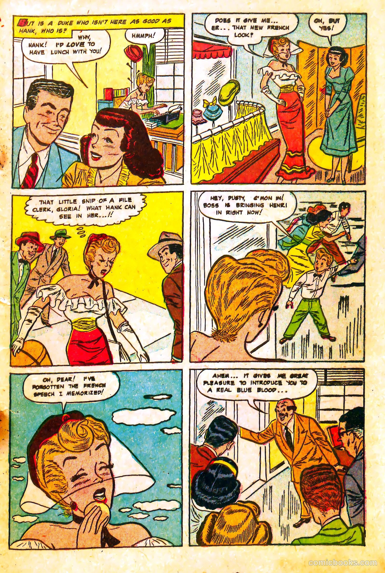 Teen-Age Diary Secrets #6 — page 19 of 36
