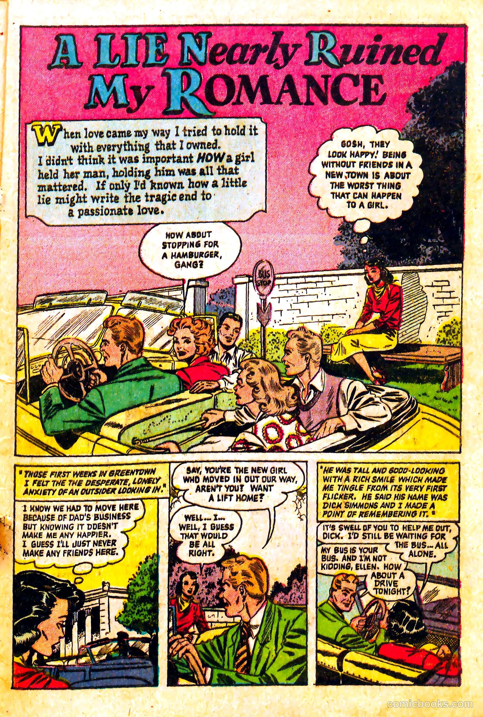 Teen-Age Diary Secrets #6 — page 21 of 36